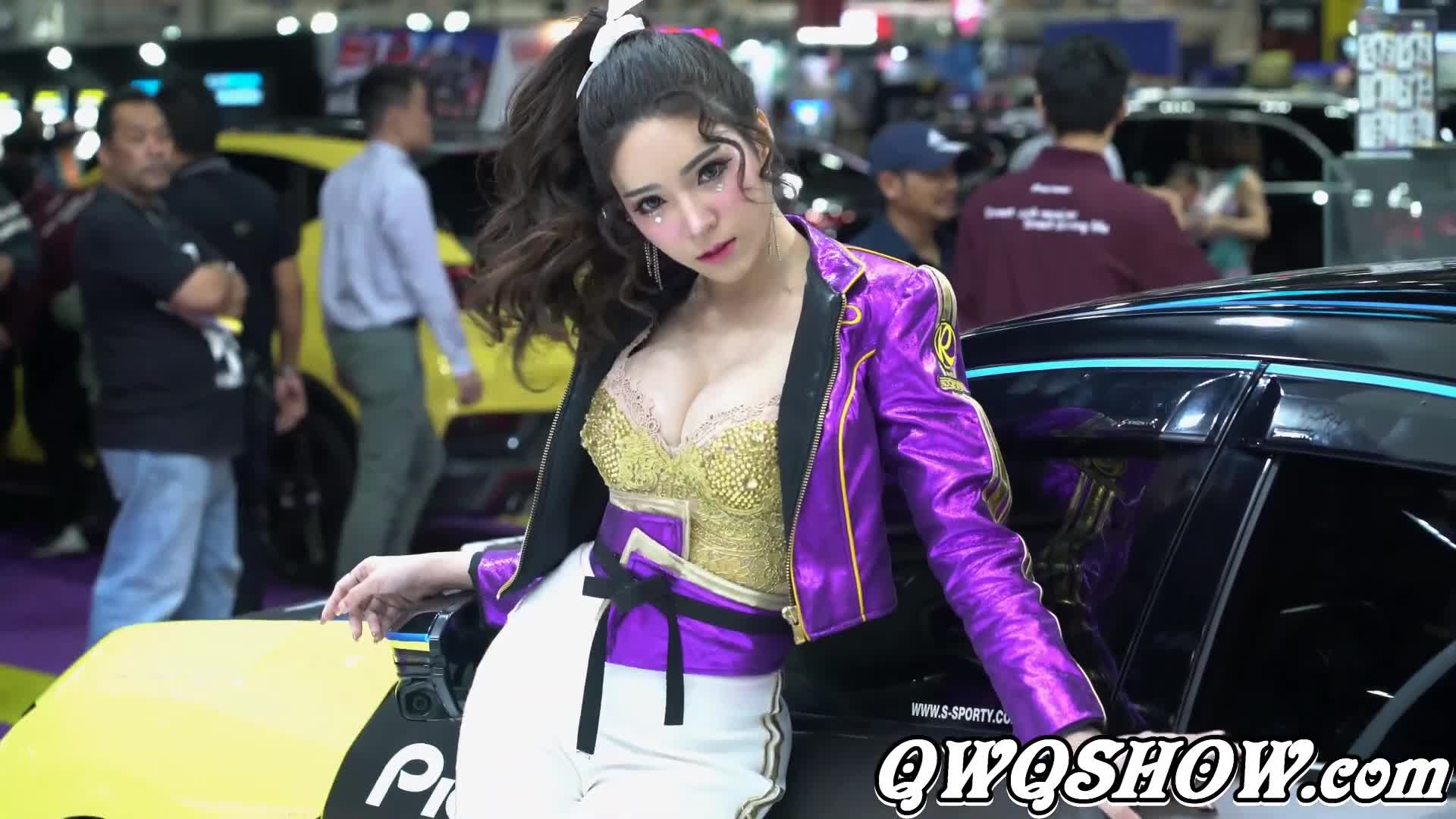 【Bangkok Motor Expo 2019】Rocket Sound Sexy Model(4)