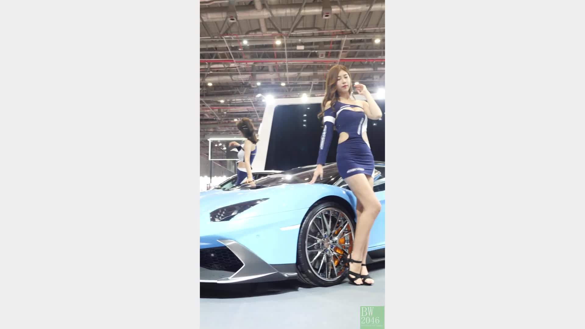 [4K] CAS 改裝車展  China Auto Salon 2019 – Racing Model 레이싱모델 車模 33 (Vertical Version)