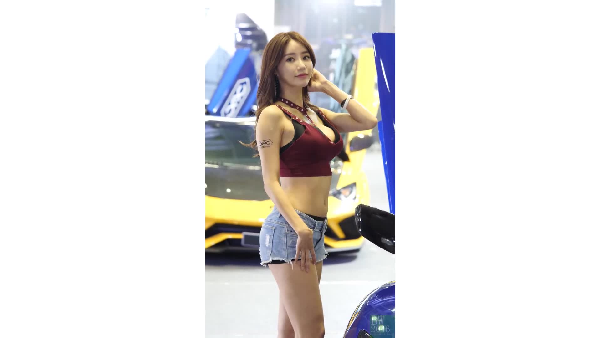 오토살롱위크 2019  AUTO SALON X AUTOWEEK 2019 – 임솔아 Im Sola, Race Queen 29 (Desktop Version)