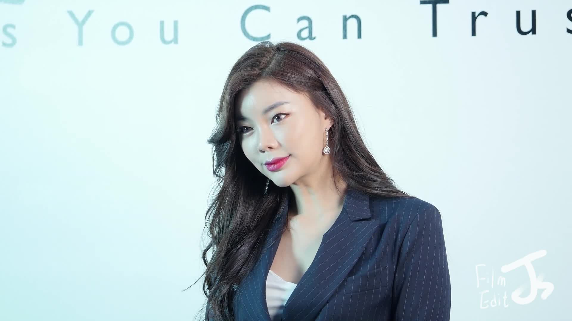 [4K] 김소연 모델 P&I 2019 by JS 직캠 fancam