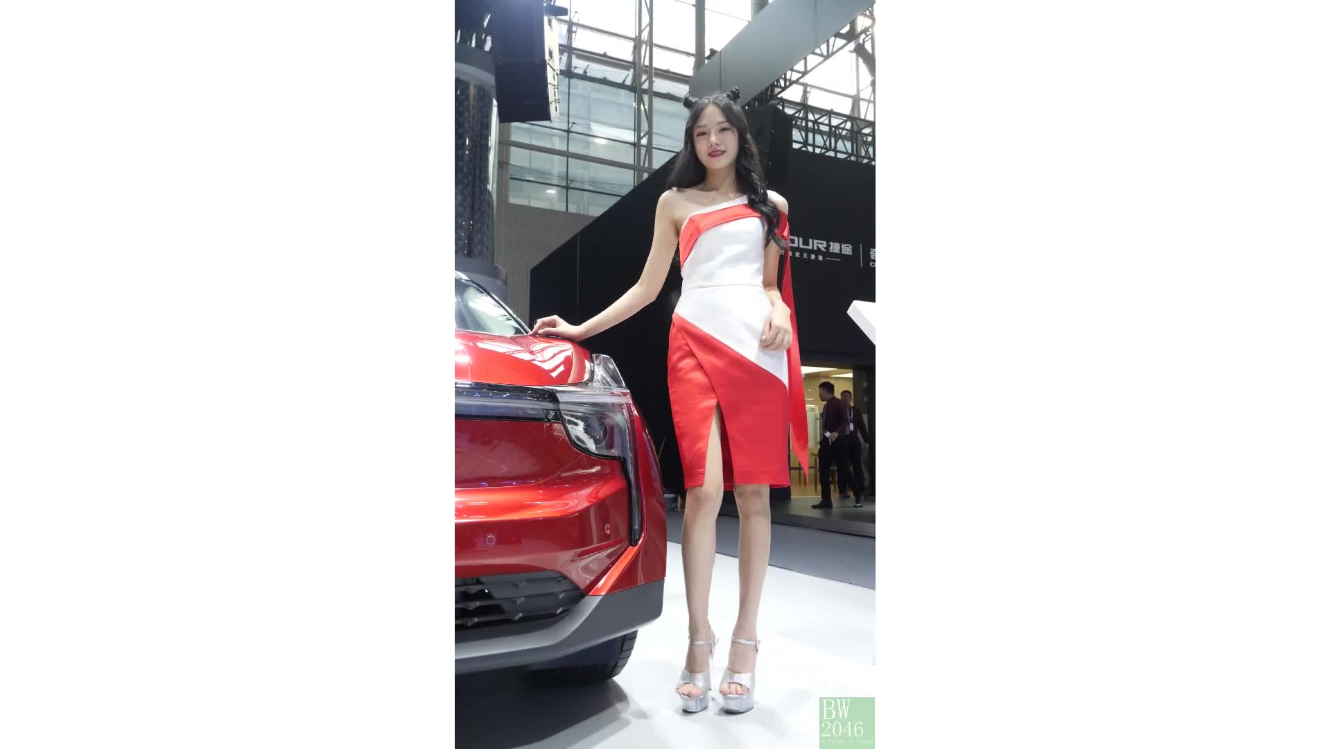廣州汽車展  Auto Guangzhou 2019 – 車模 24 @ 哪吒汽車 (Desktop Version)