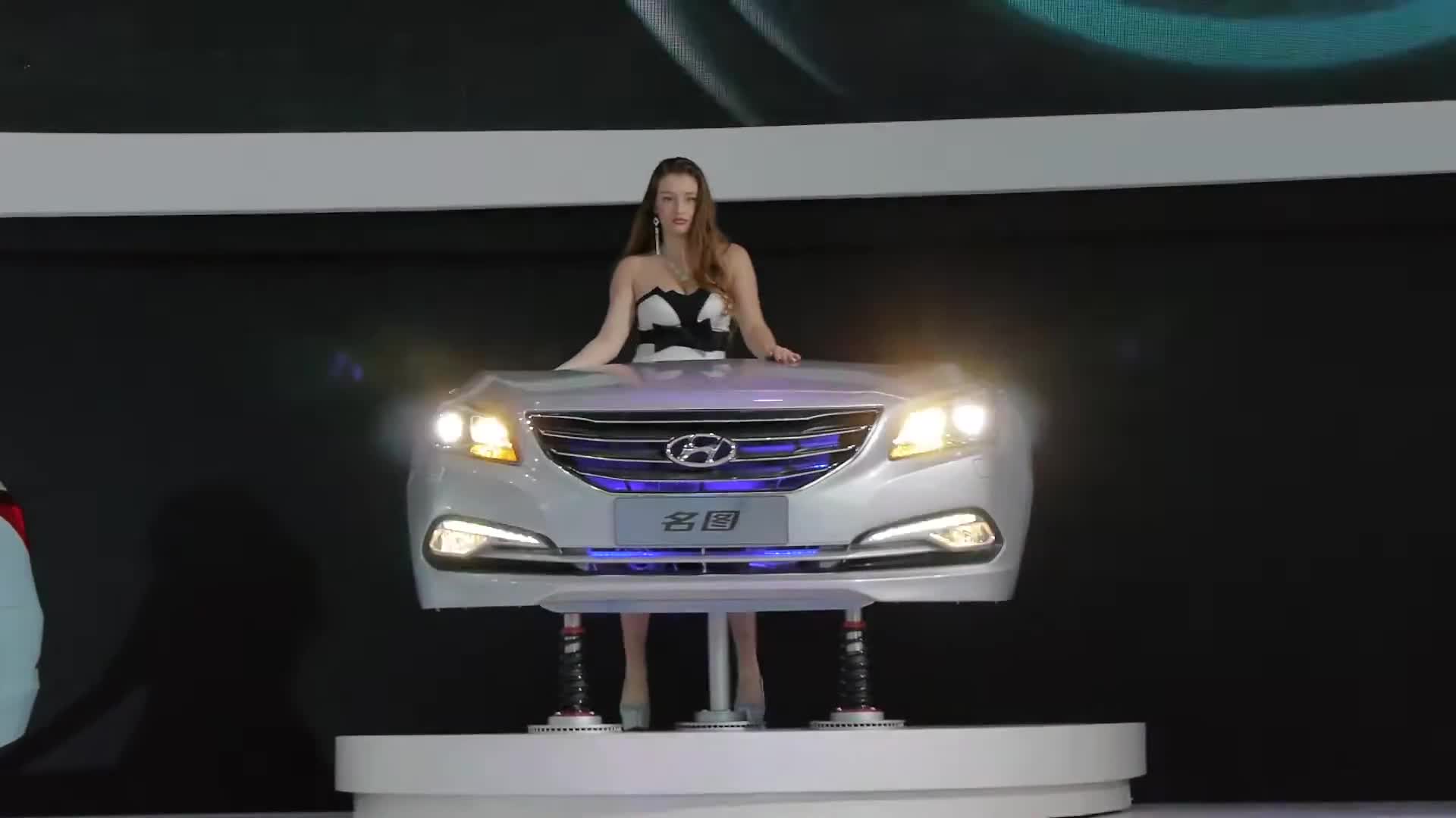 廣州車展 2013 – 北京現代 Hyundai – 音樂表演