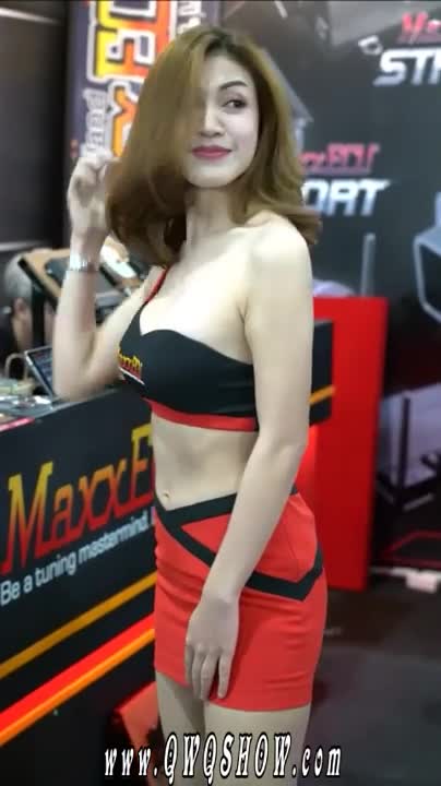 【Bangkok Auto Salon 2019】MaxxECU Show Girl & 2019曼谷改裝車展