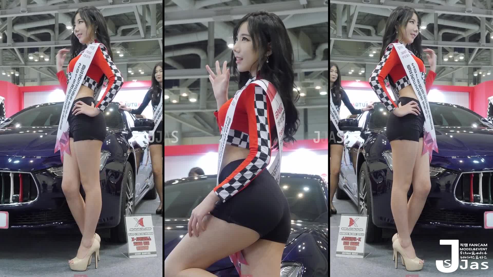 [4K EDIT] 김슬아 Kim Seula Model 1 부카 BUCA 2018 by 직캠 fancam JS