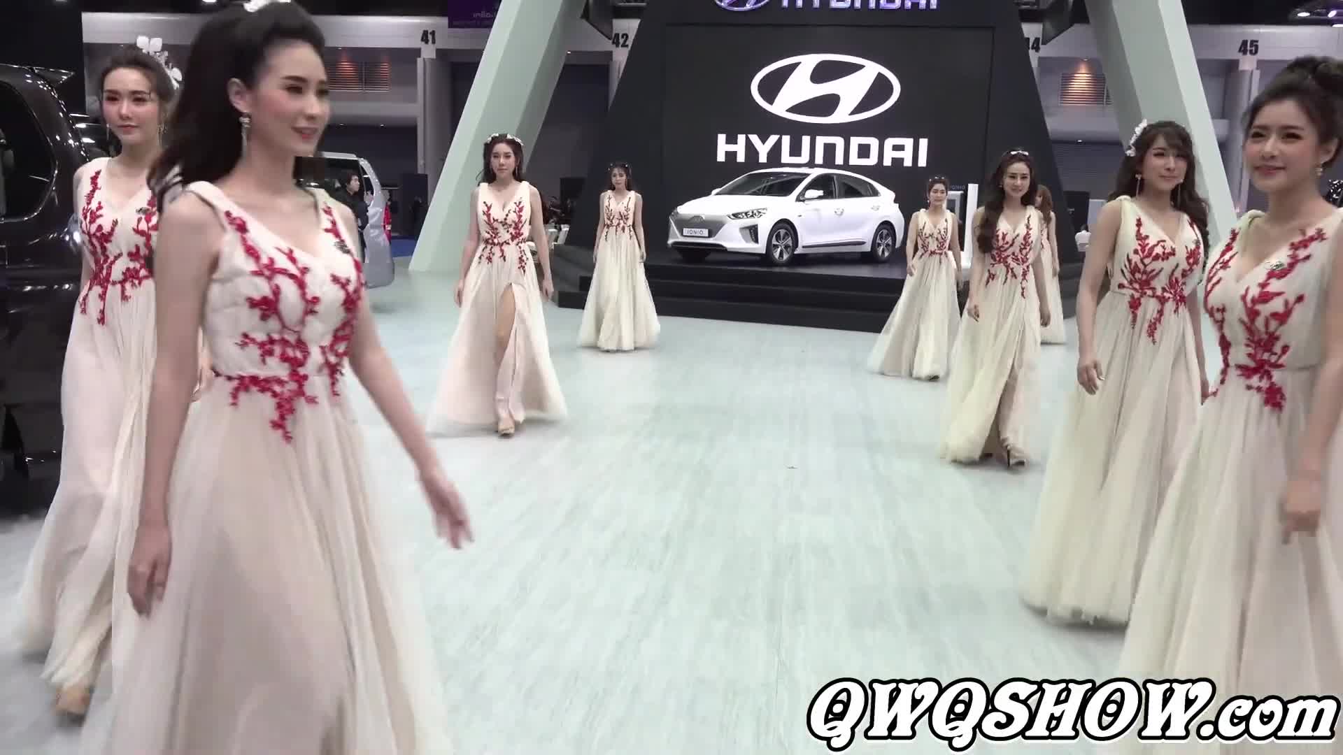 【Bangkok Motor Show 2018】Hyundai Model Show(2)