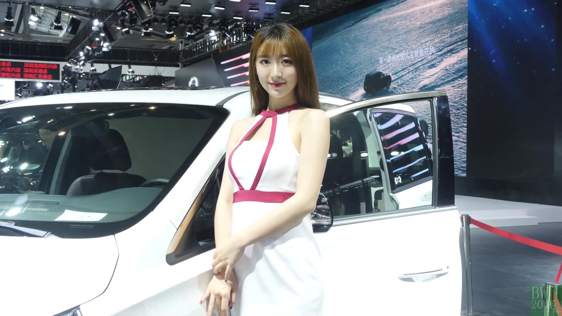 深港澳國際車展 Innovative Auto Show 2019 – 車展女模 01 @ 广汽传祺 GAC Motor