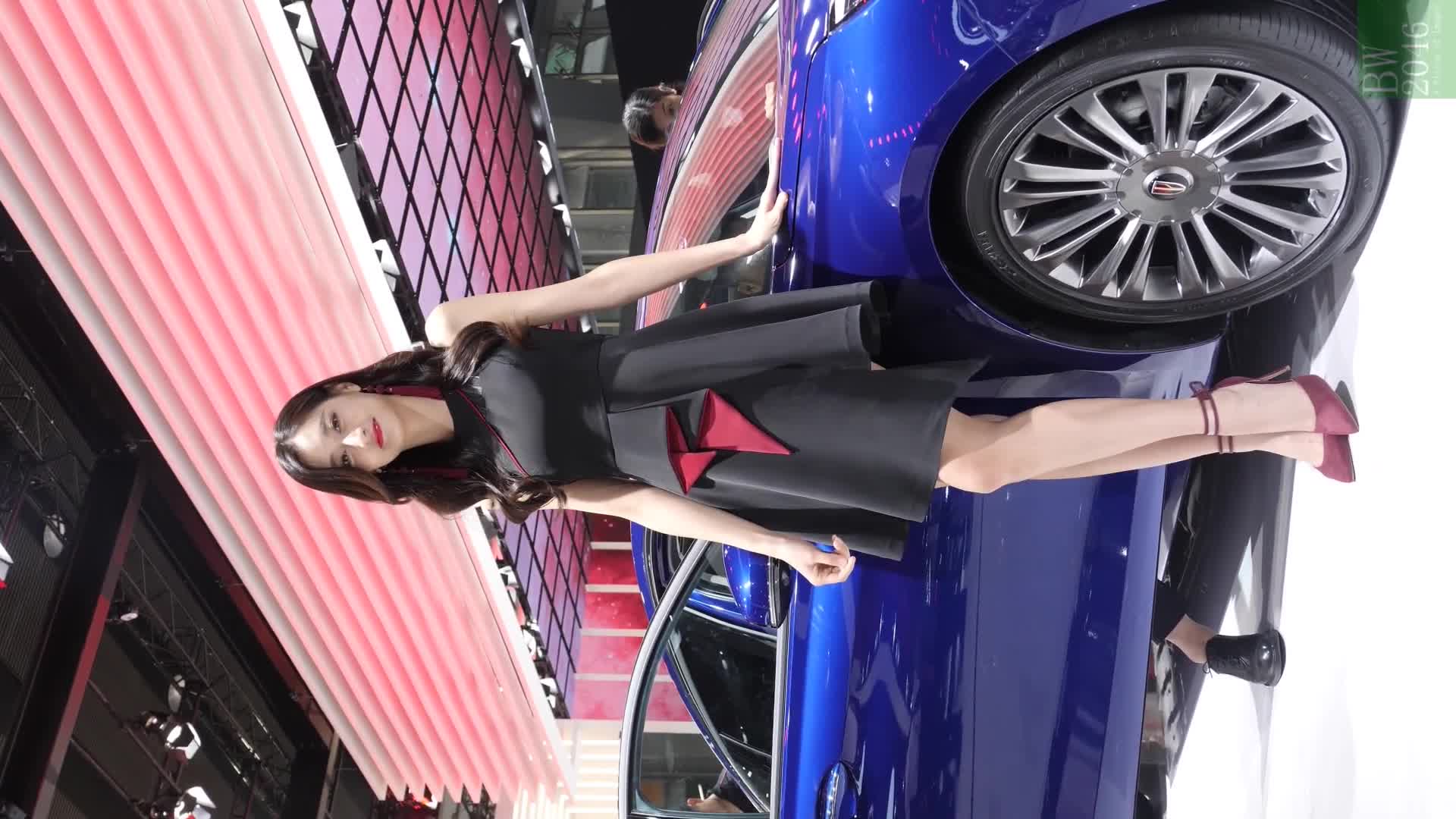廣州汽車展  Auto Guangzhou 2019 – 車模 31 @ 紅旗轎車 HongQi (Mobile Version)