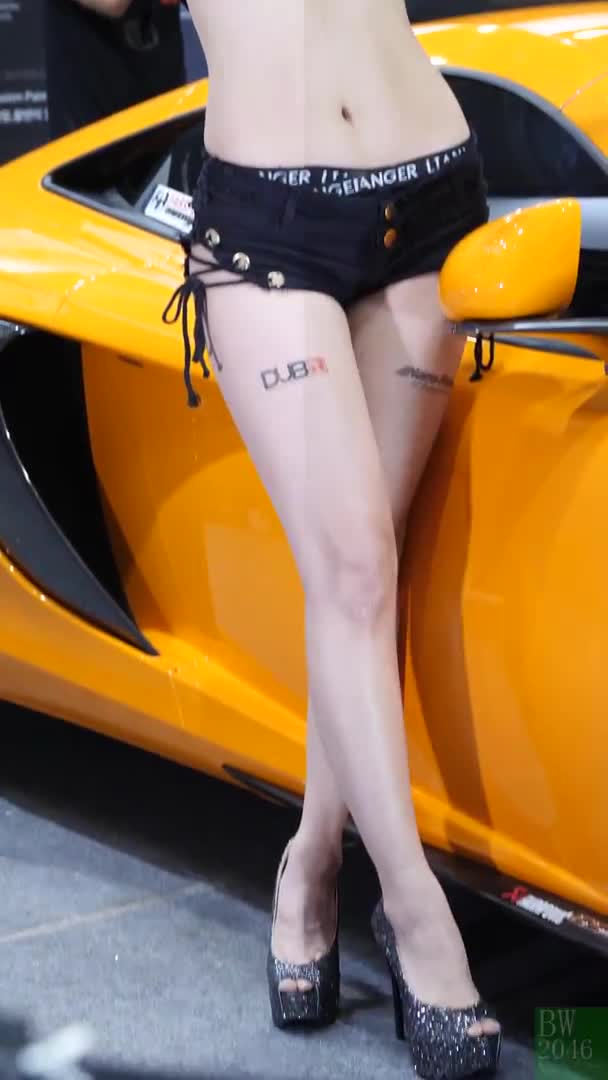 서울오토살롱 2017  SEOUL AUTO SALON 2017, Racing Model 03 송주아 Song Joo A @ DUB IR Luxury Window Film