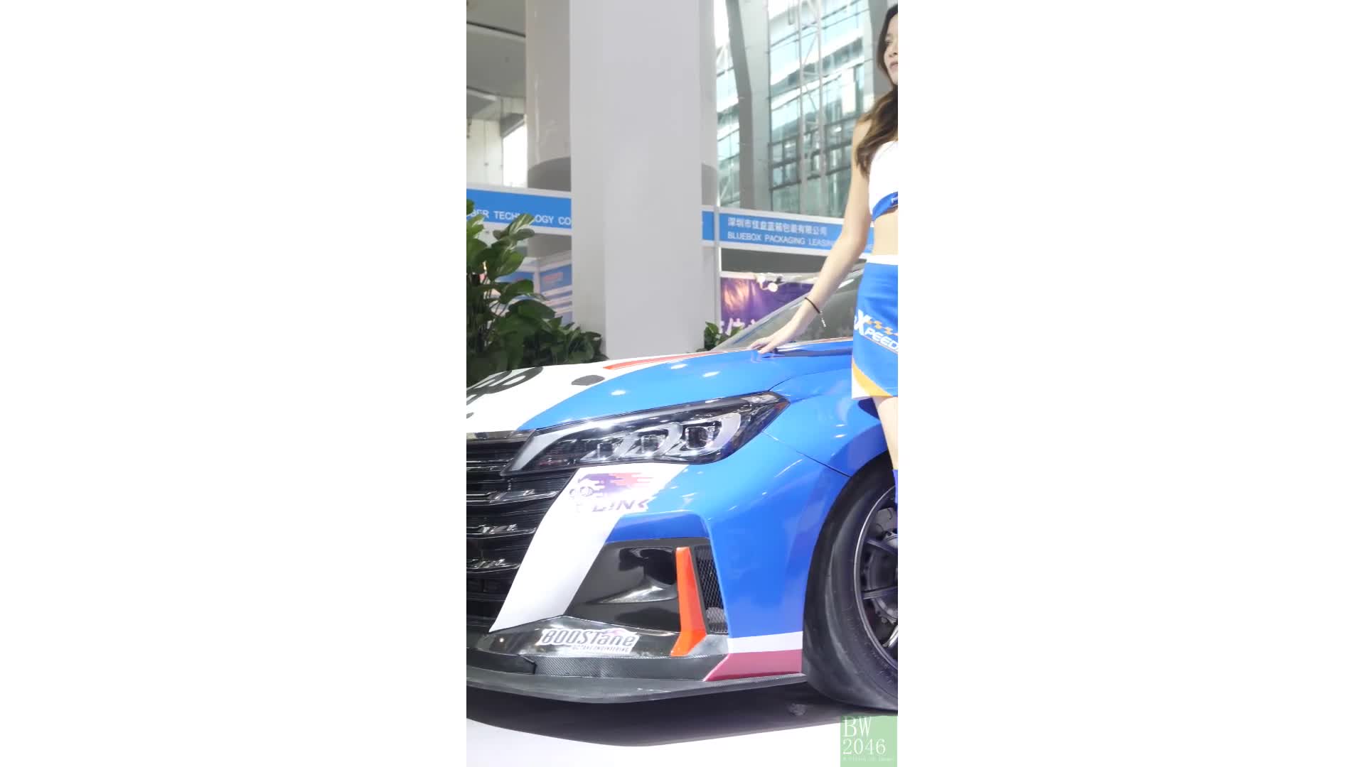 廣州汽車展  Auto Guangzhou 2019 – 車展女模 07 @ 国贵科技 maXpeedingRODS (Desktop Version)