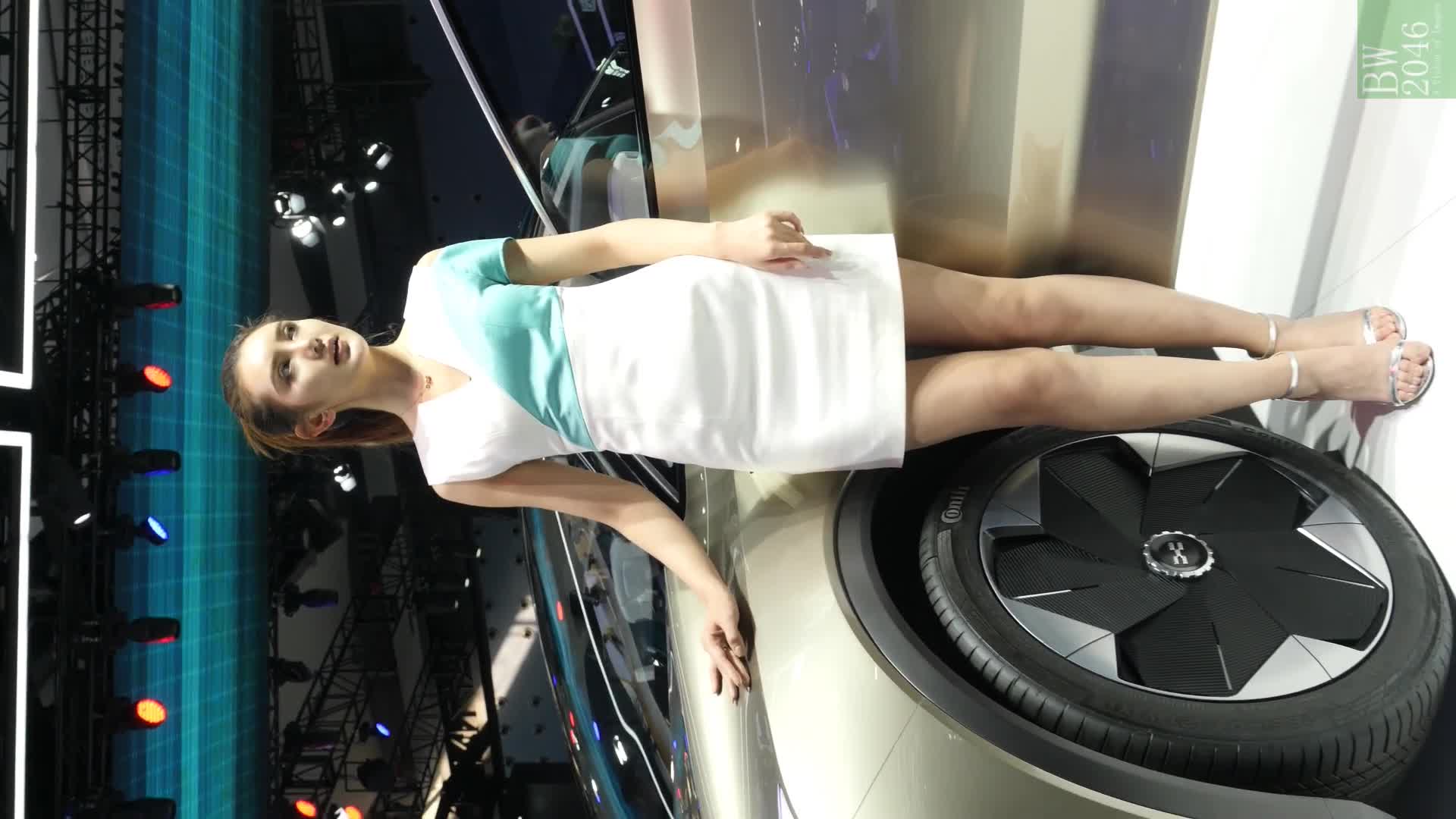 廣州汽車展  Auto Guangzhou 2019 – 車模 33 @ AIWAYS (AI ON THE WAY) 愛馳汽車 (Mobile Version)
