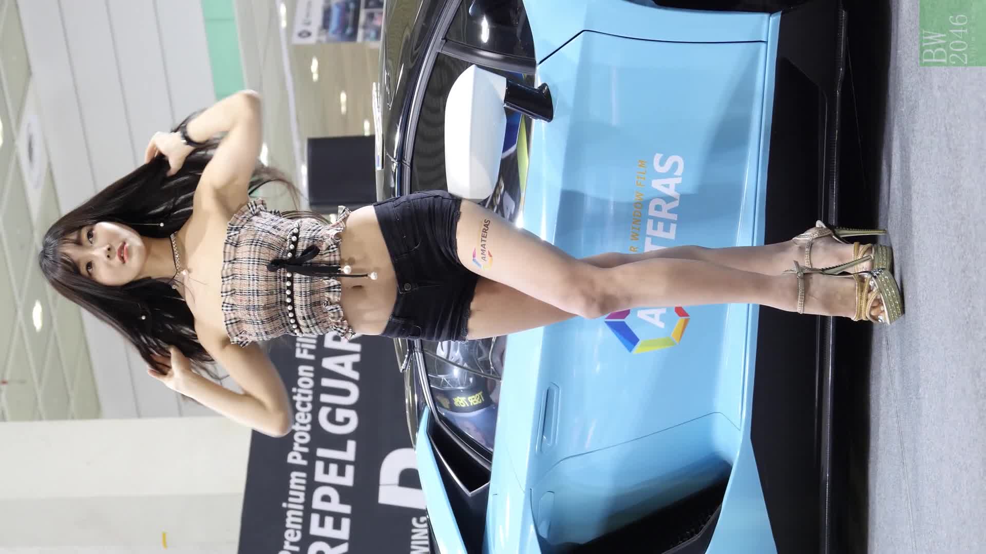 서울오토살롱 2018  SEOUL AUTO SALON 2018 – 최슬기 Choi Seul Gi 崔瑟琪, Racing Model 레이싱모델 RQ 車模 車展女模 35  H
