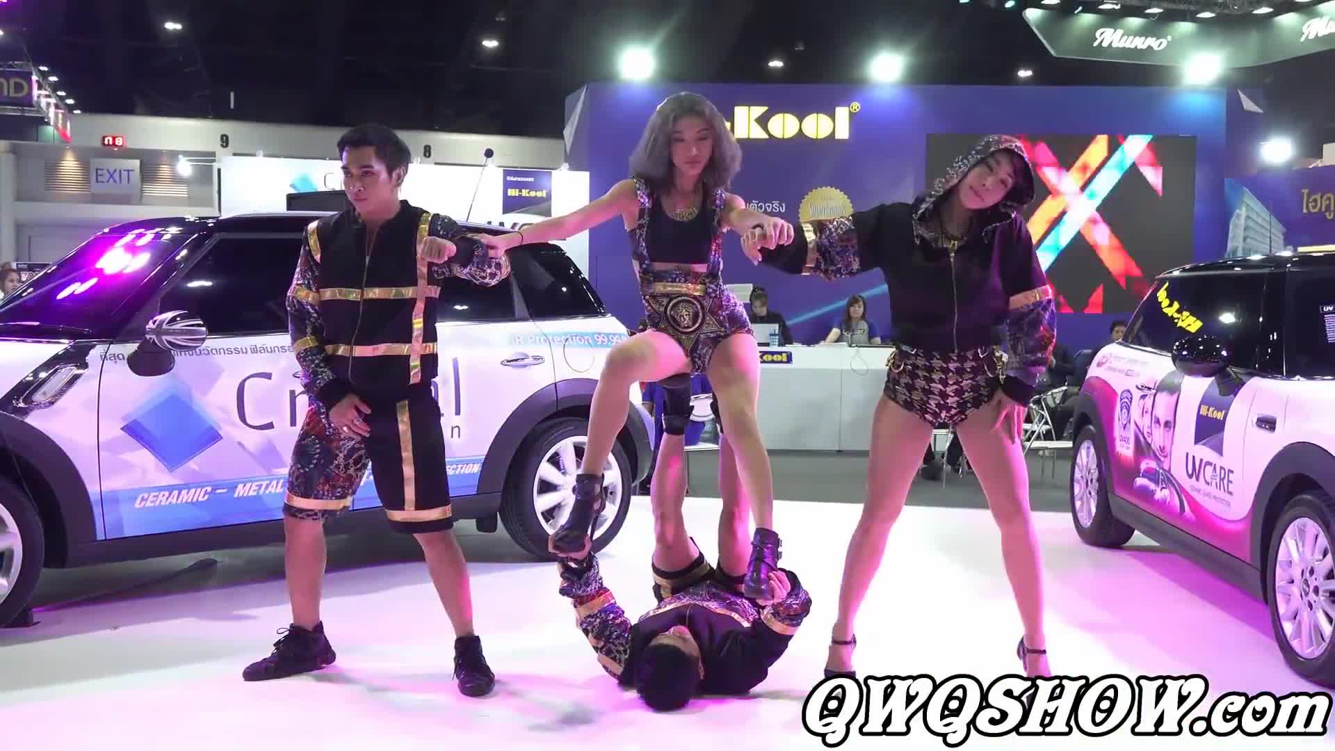 【Bangkok Motor Show 2018】HI-KOOl Dance Show