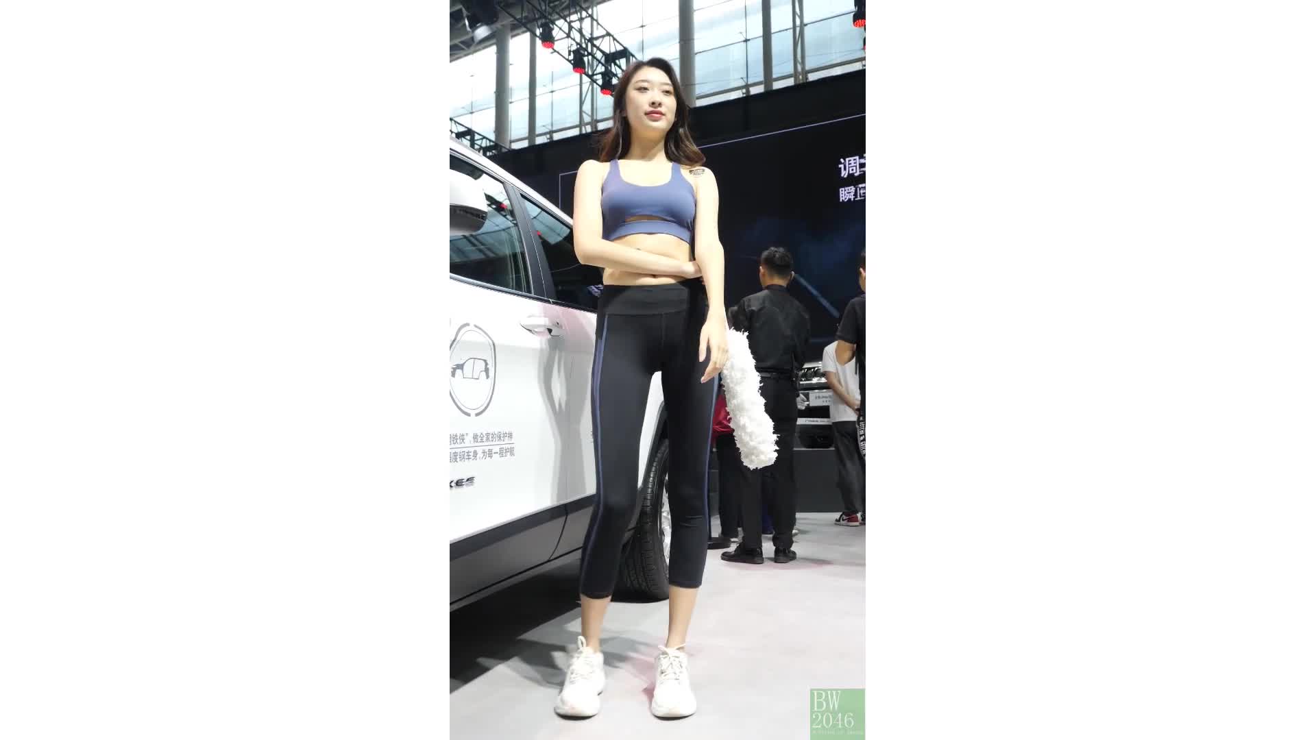 廣州汽車展  Auto Guangzhou 2019 – 車展女模 15 @ Jeep (Desktop Ver.)