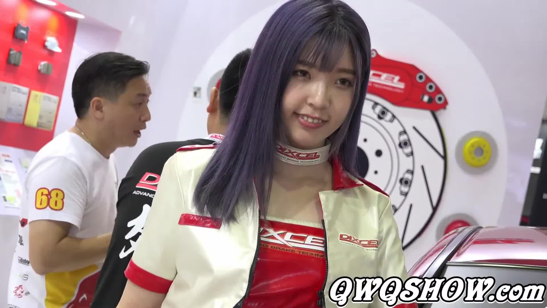 【China Auto Salon 2017】DIXCEL Show Girl