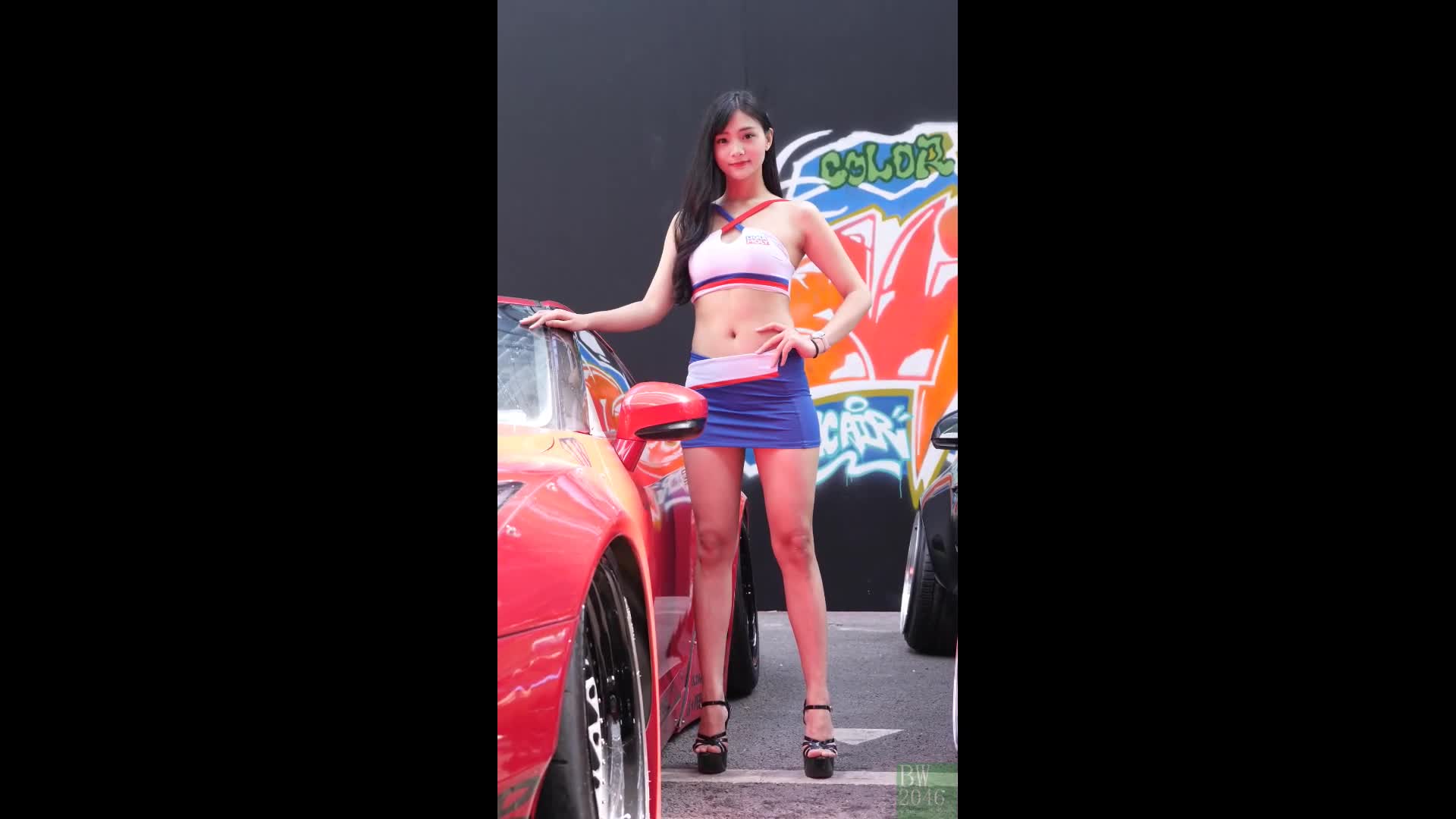 AAITF 2019 第十八屆深圳（春季）國際汽車改裝服務業展覽會 – 車展女模 @ LIQUI MOLY 3 (Mobile Version)-2