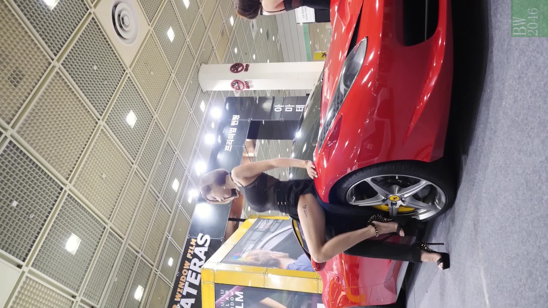 서울오토살롱 2017  SEOUL AUTO SALON 2017 –  김하율 Kim Hayul, Racing Model 레이싱모델 車模 14 (Horizontal Ver.)