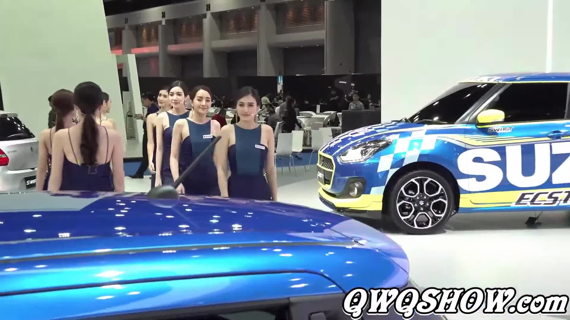 【Bangkok Motor Show 2018】Suzuki Model Show