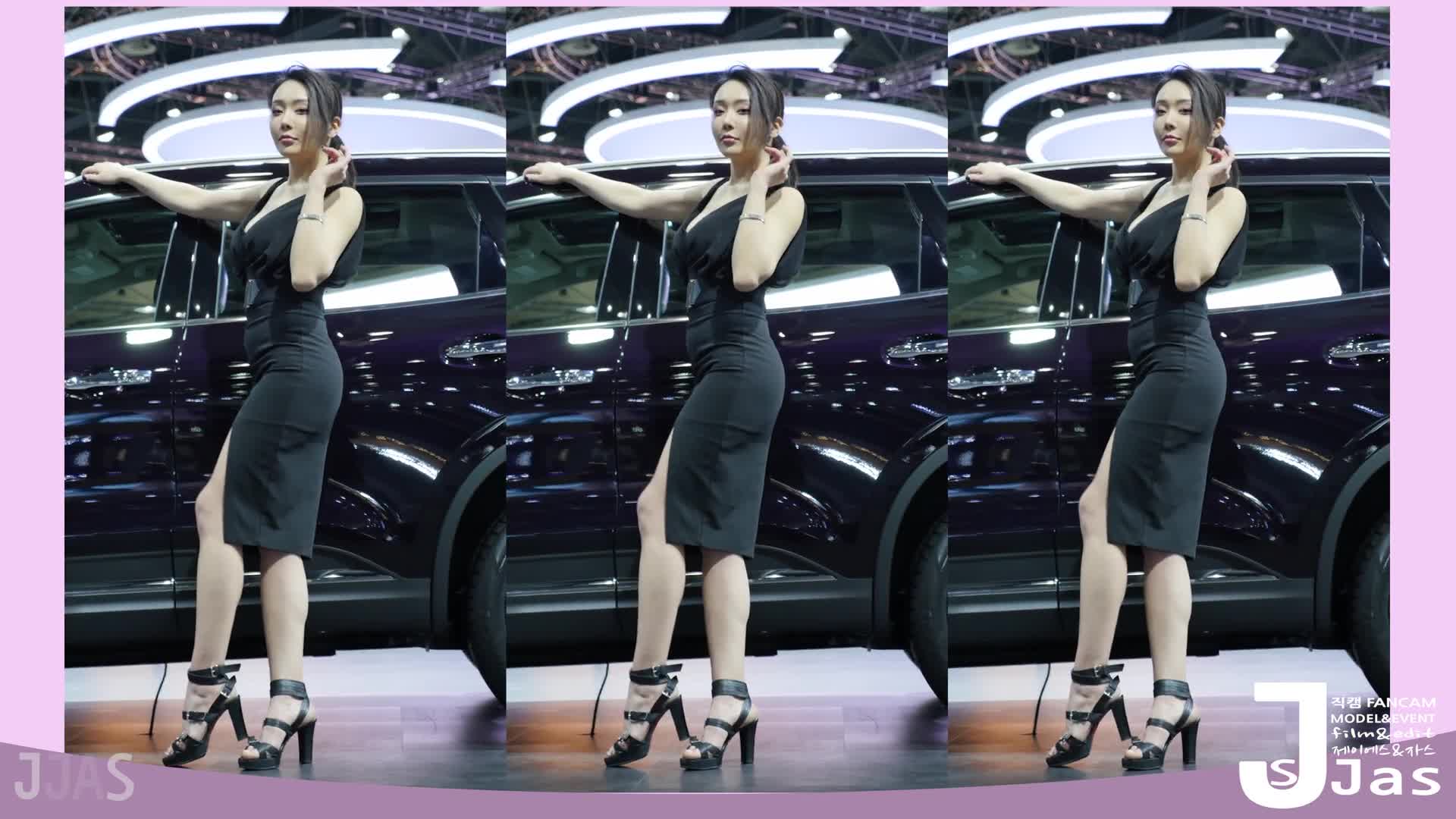 [4K 3PC] 김보람 Kim Boram Model 1 서울모터쇼 SEOULMOTORSHOW 2019 by 190403 직캠 fancam JS