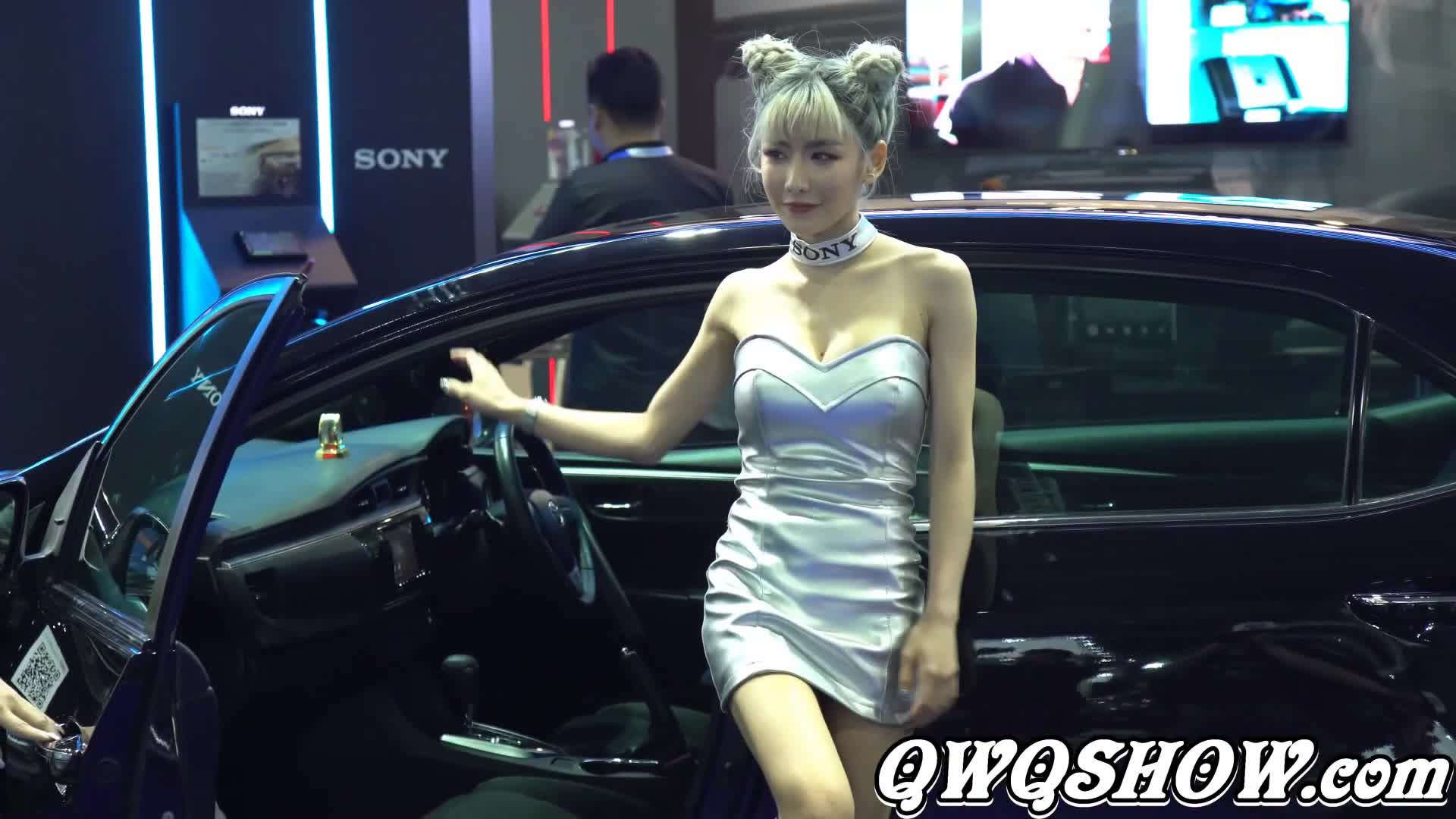 【Bangkok Motor Show2018】Sony Model Show(2)
