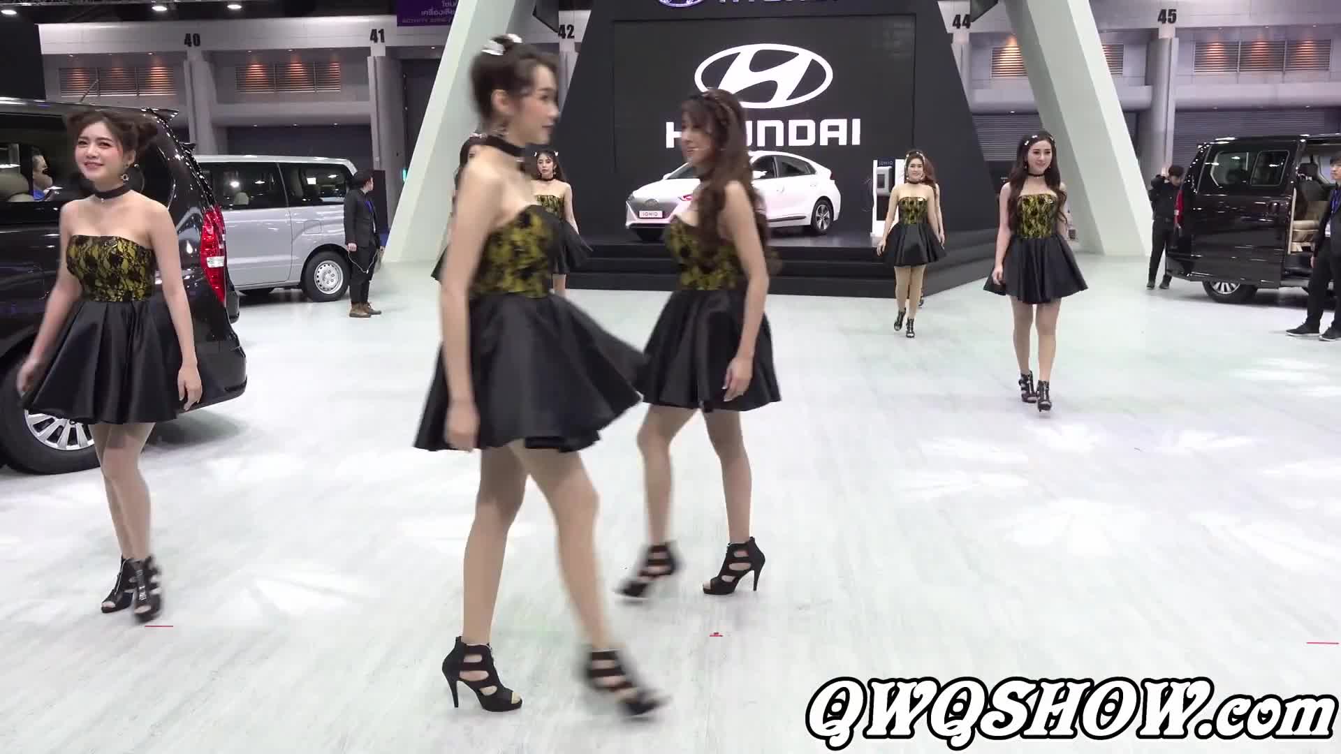 【Bangkok Motor Show 2018】Hyundai Model Show(1)