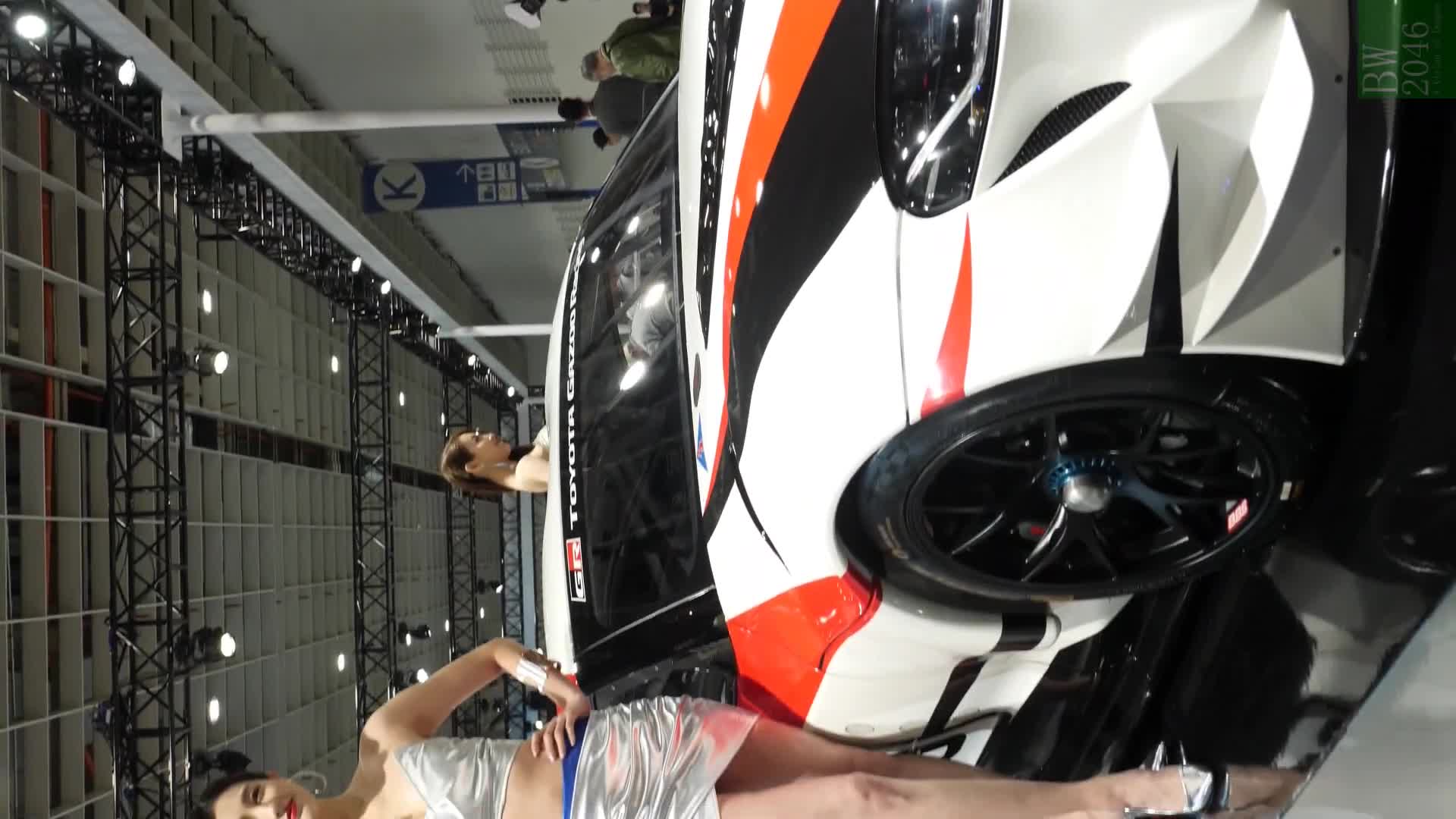世界新車大展 – 台北車展  Taipei Auto Show 2020 – 車模 28 김연진 金淵珍 Jina @ TOYOTA Gazoo Racing (Mobile Version)