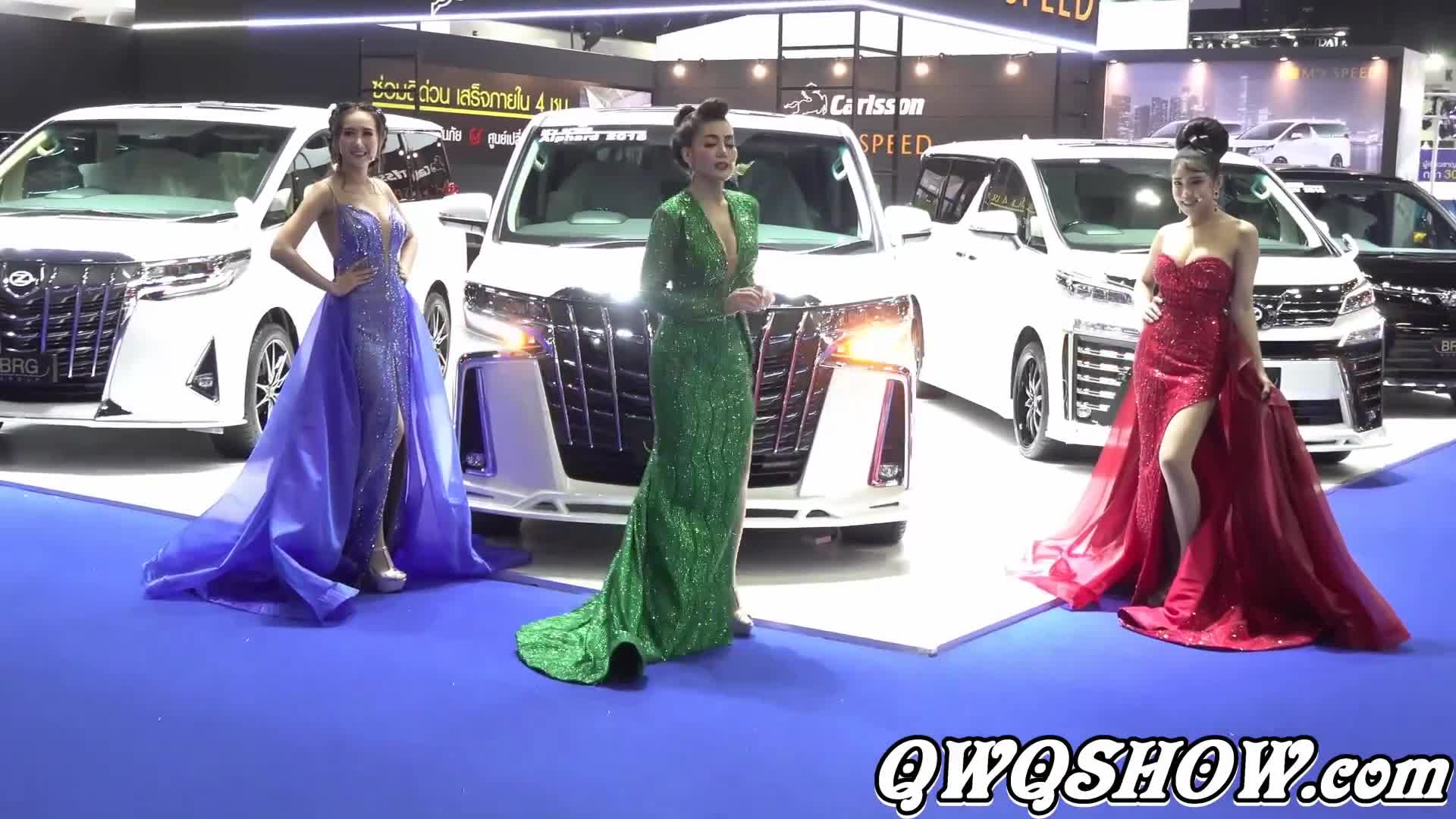 【Bangkok Motor Show 2018】BRG Model Show(1)