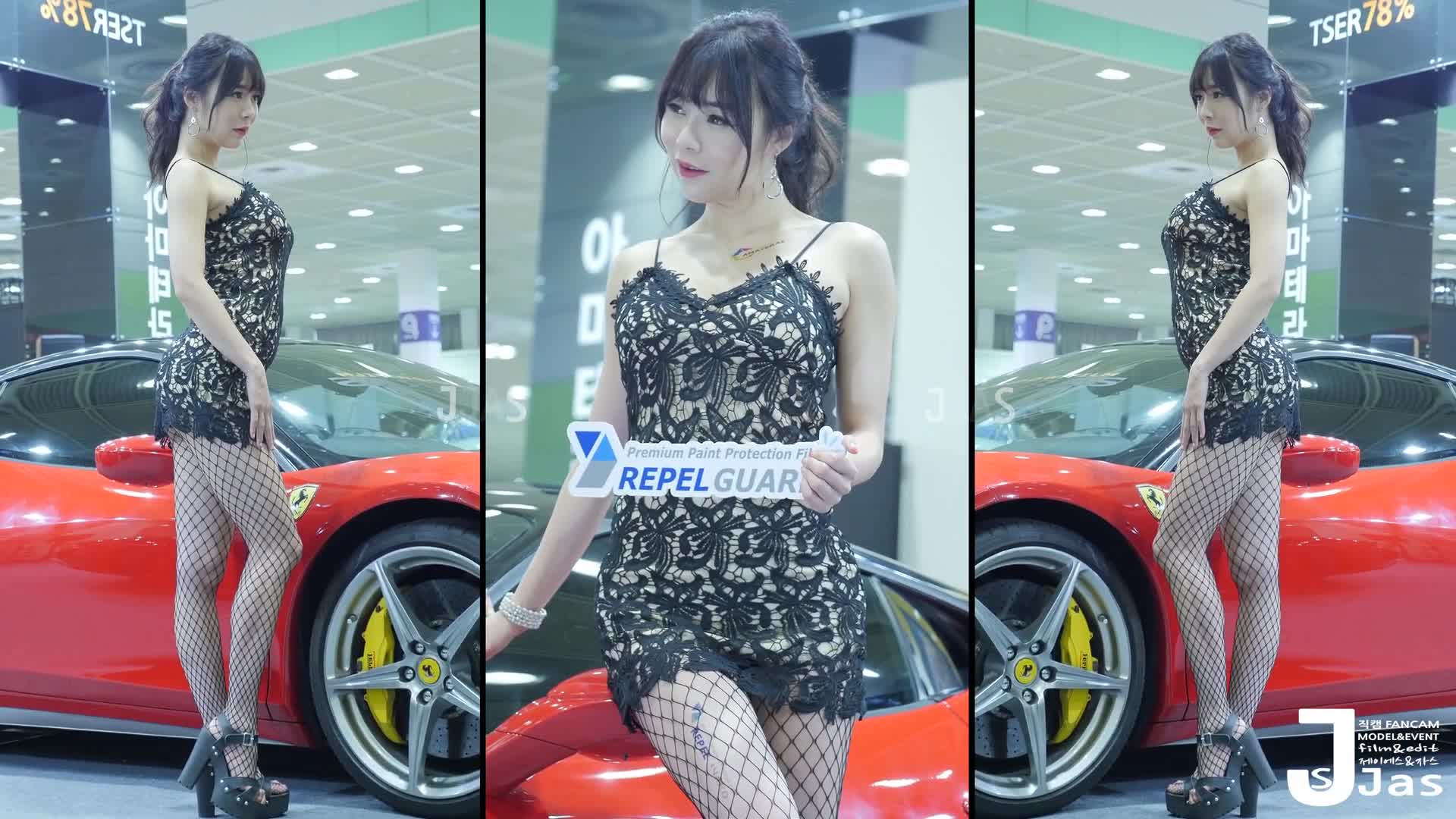 [4K EDIT] 최하니 Choi Hani Model 1 서울오토살롱 SEOULAUTOSALON 2017 by 직캠 fancam JS
