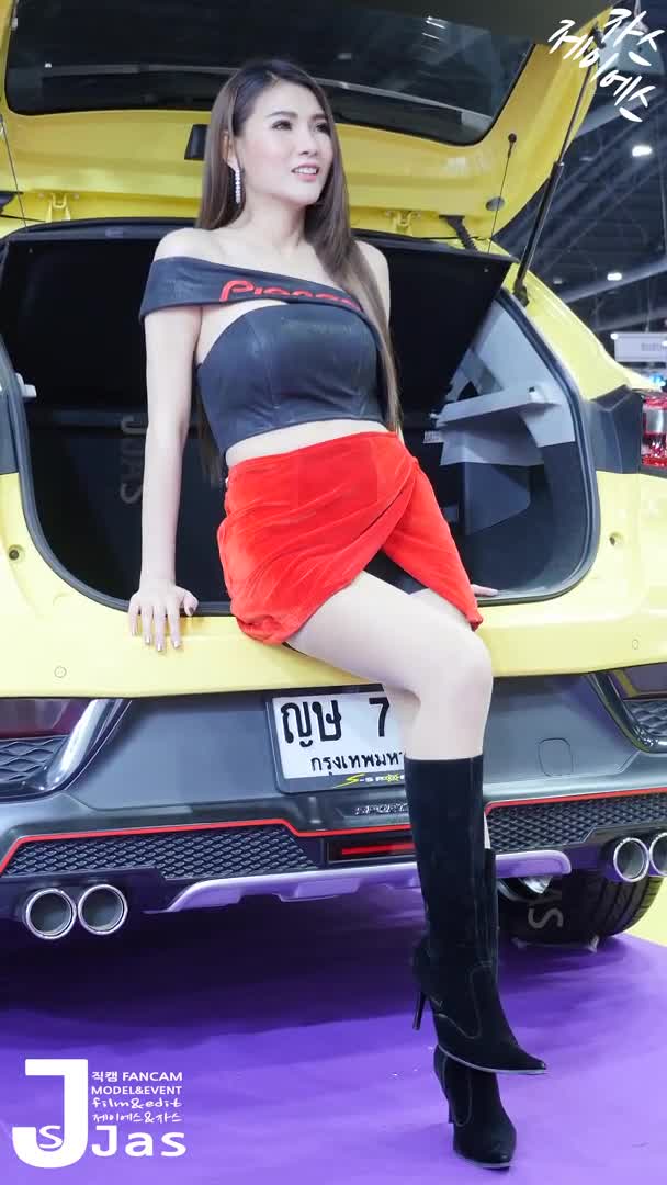 Model 22 Motor Expo 2019 Thailand by 191203 직캠 fancam JS