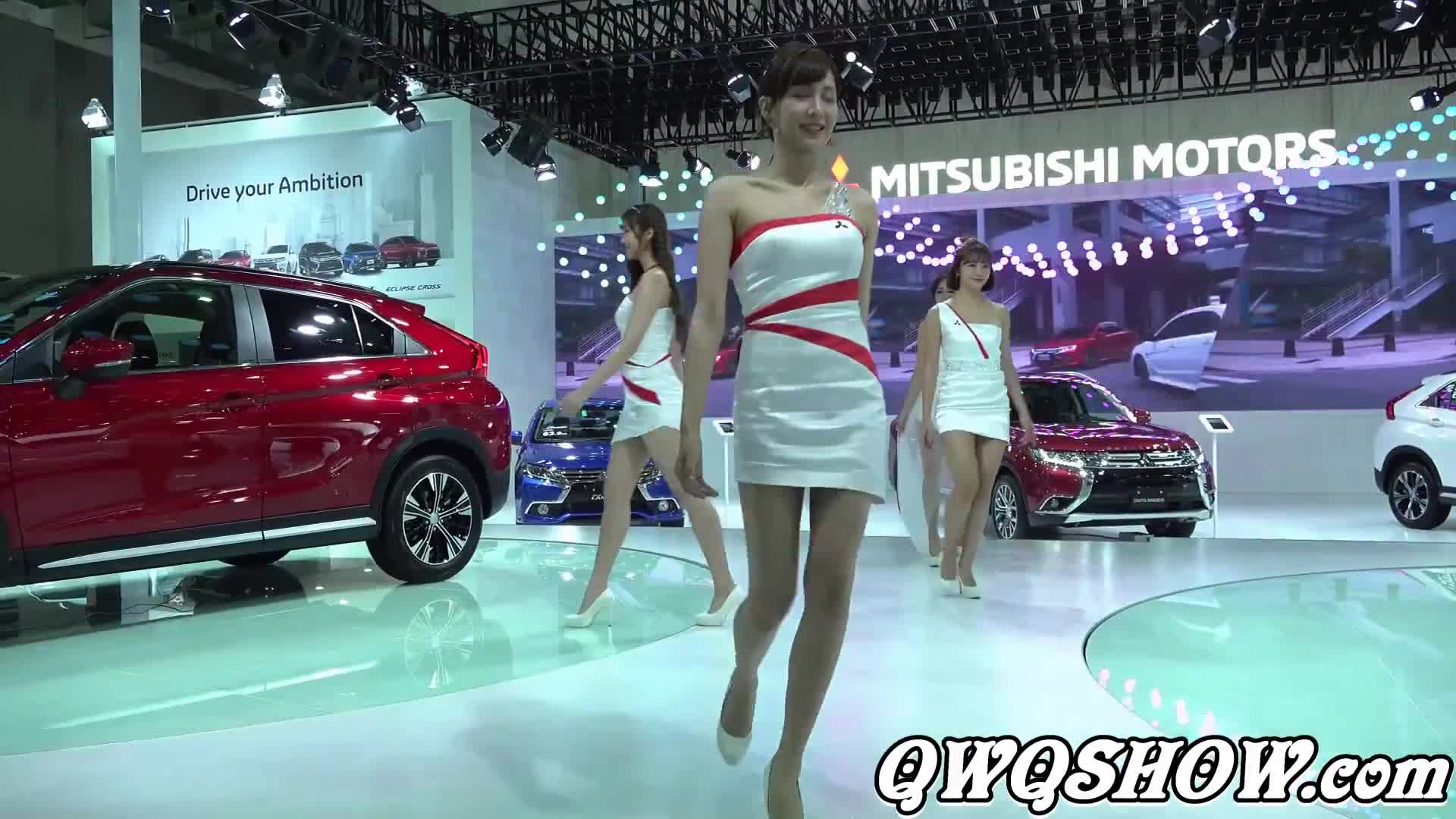 【2018台北新車大展】Mitsubishi Model Show(2) & Taipei Auto Show 2018