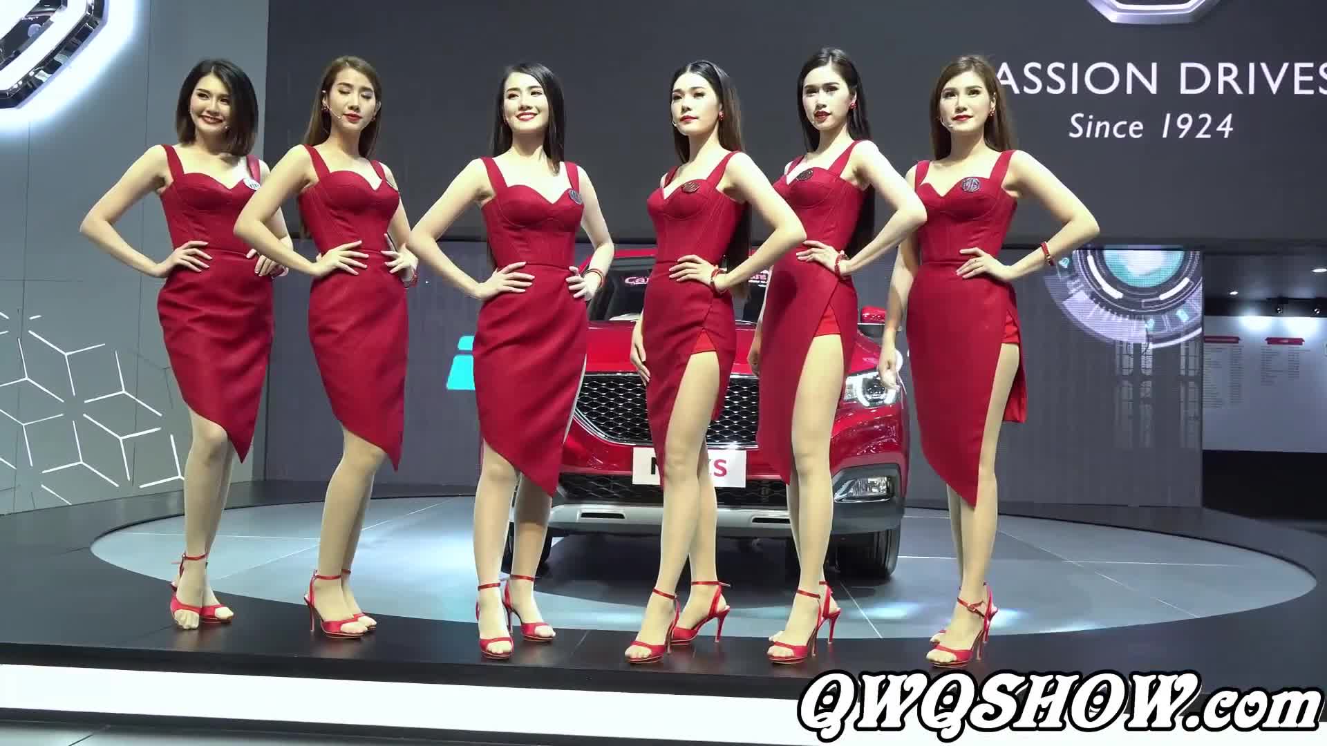 【Bangkok Motor Show 2018】MG Model Show
