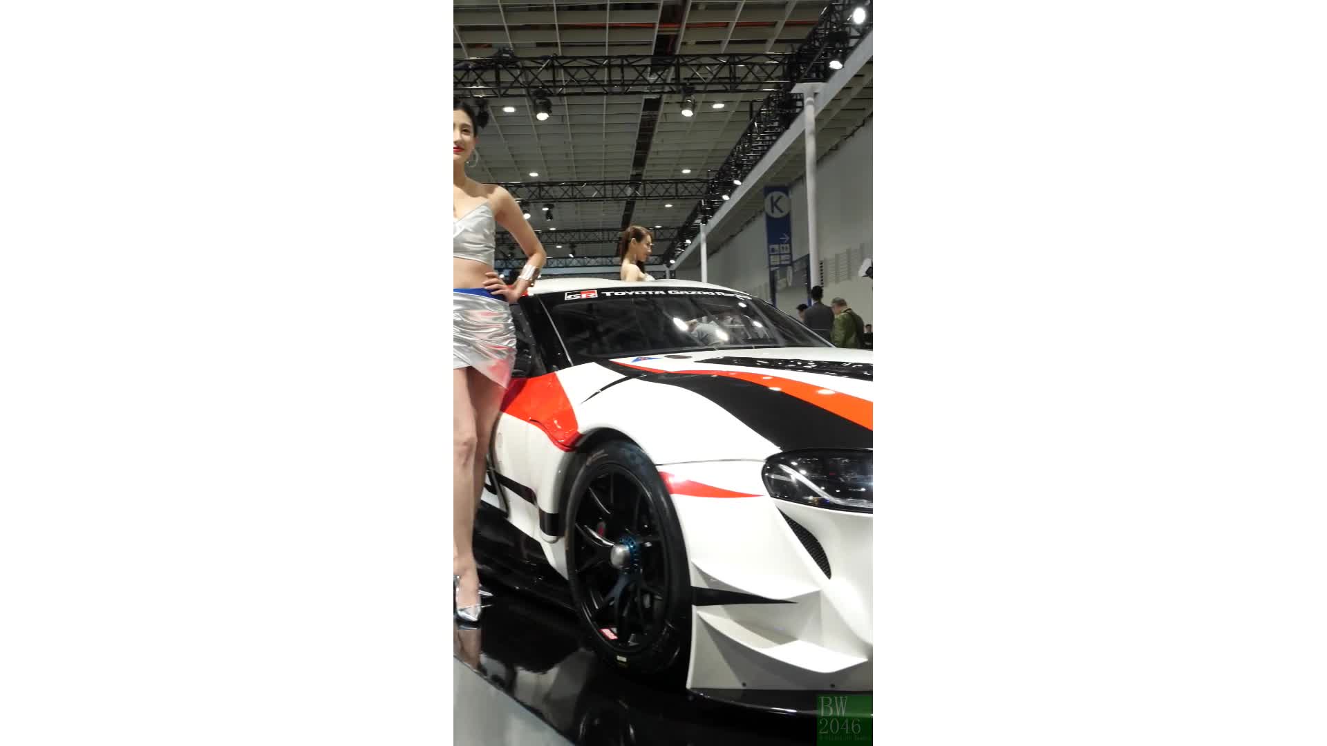 世界新車大展 - 台北車展  Taipei Auto Show 2020 - 車模 28 김연진 金淵珍 Jina @ TOYOTA Gazoo Racing (Desktop Version)