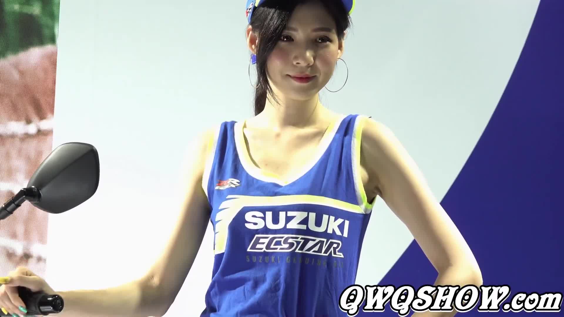 【2019台北國際重型機車展】SUZUKI Show Girl(2)
