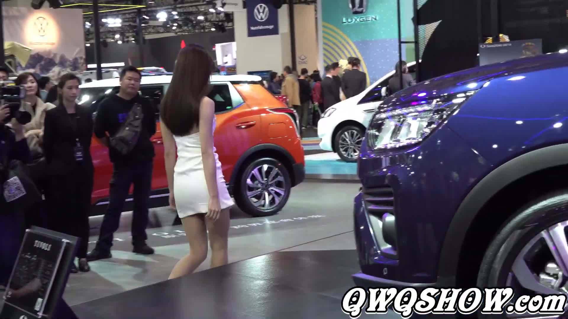 【Taipei Auto Show 2020】Ssang Yong Model Show & Model Show(3) & 2020世界新車大展