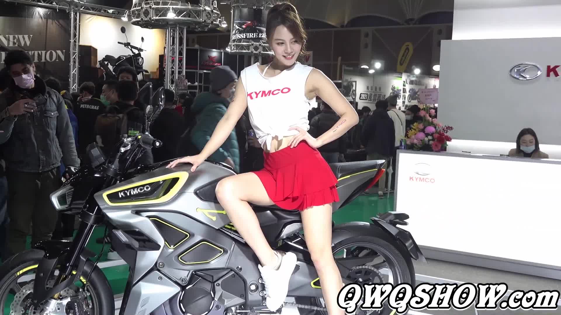 2021國際摩托車暨用品展Show Girl(10)
