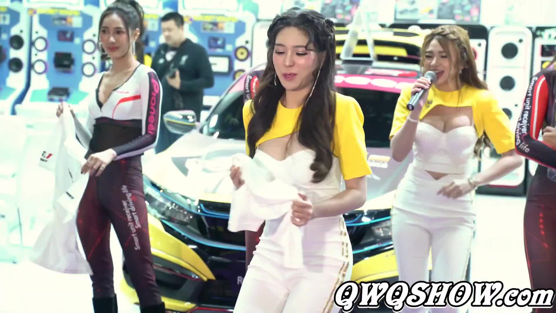 【Bangkok Motor Expo 2019】Rocket Sound Sexy Model Show(4)