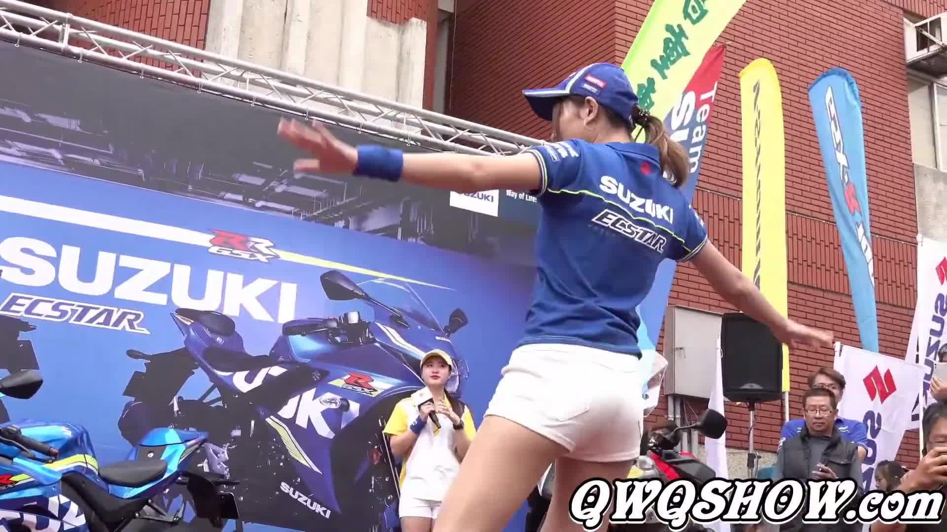 【2017南台車展】SUZUKI Girls舞蹈秀