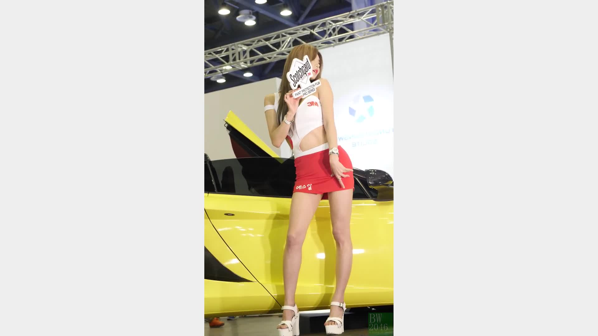 [4K] 오토살롱위크 2019  AUTO SALON X AUTOWEEK 2019 – 우주안 Woo Juan, Racing Model 71 (Desktop)