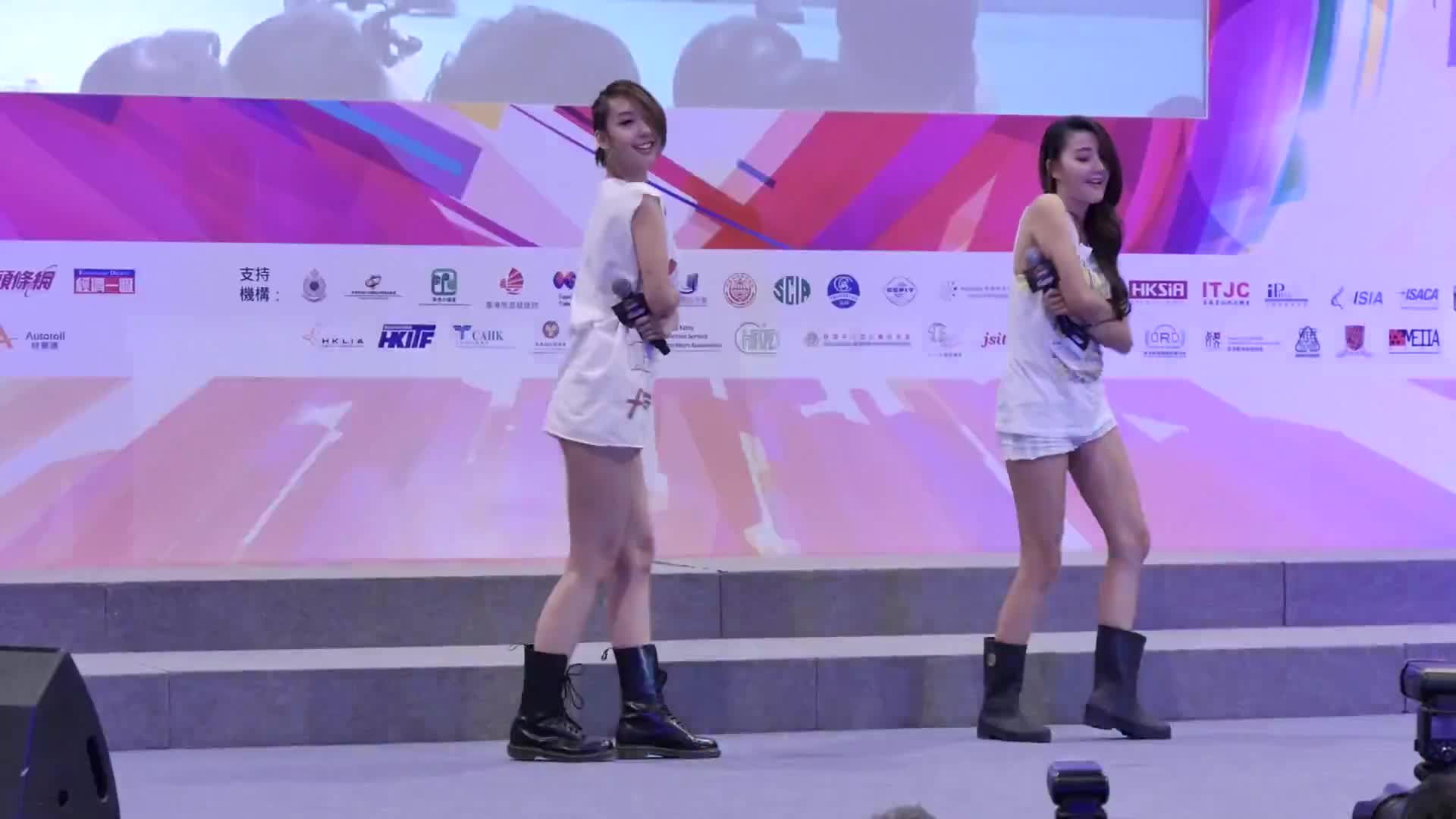 MVG – 高跟鞋 @ IT Girls Generation – 香港電腦通訊節2014