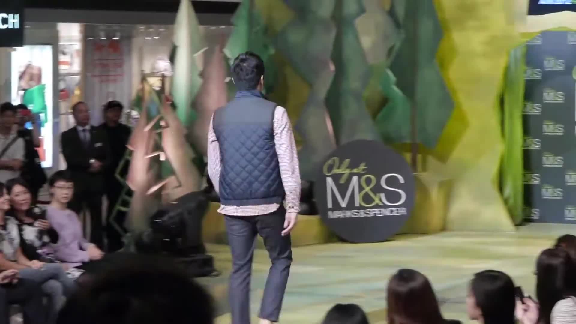 陳智燊 Jason Chan – Casual Wear @ Marks & Spencer 2012 秋冬時裝展