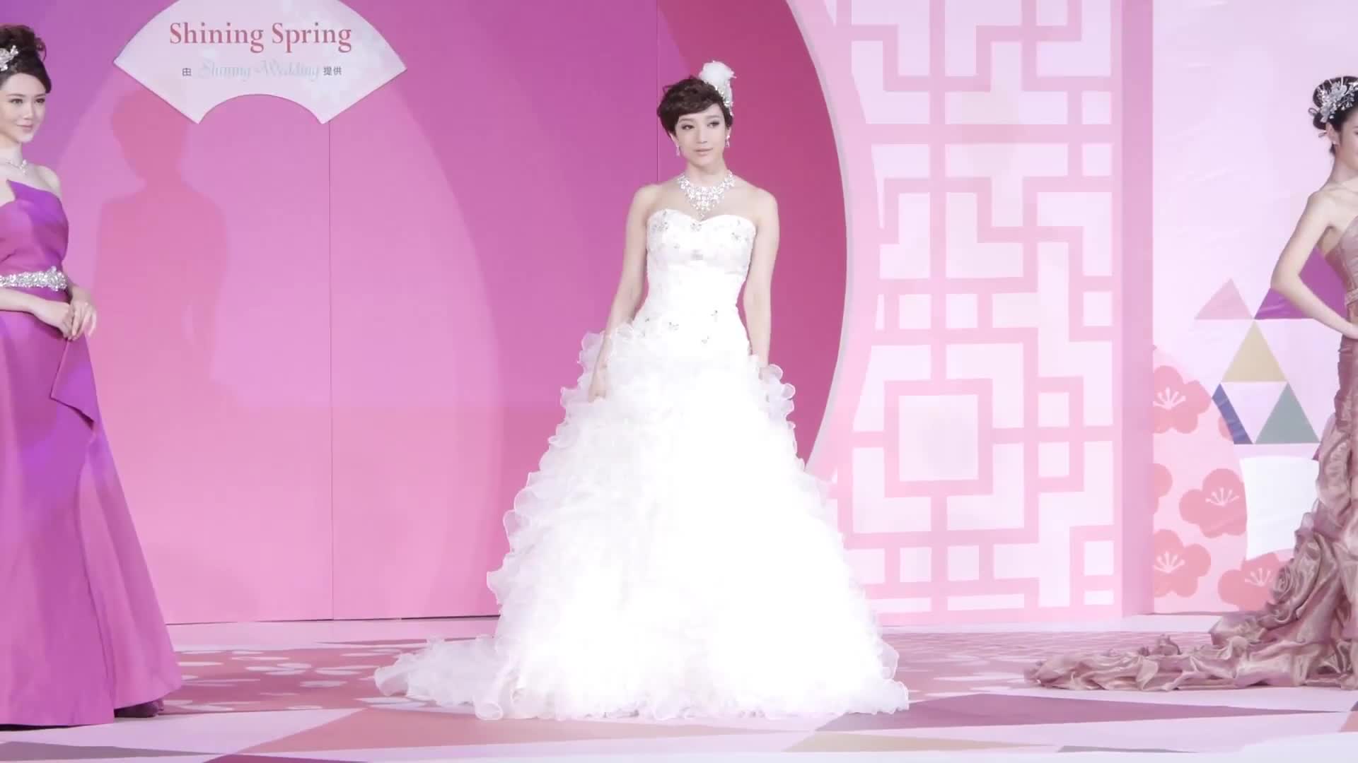 王君馨 Grace Wong – 1 @ 70th Wedding Service & Banquet Expo 2013