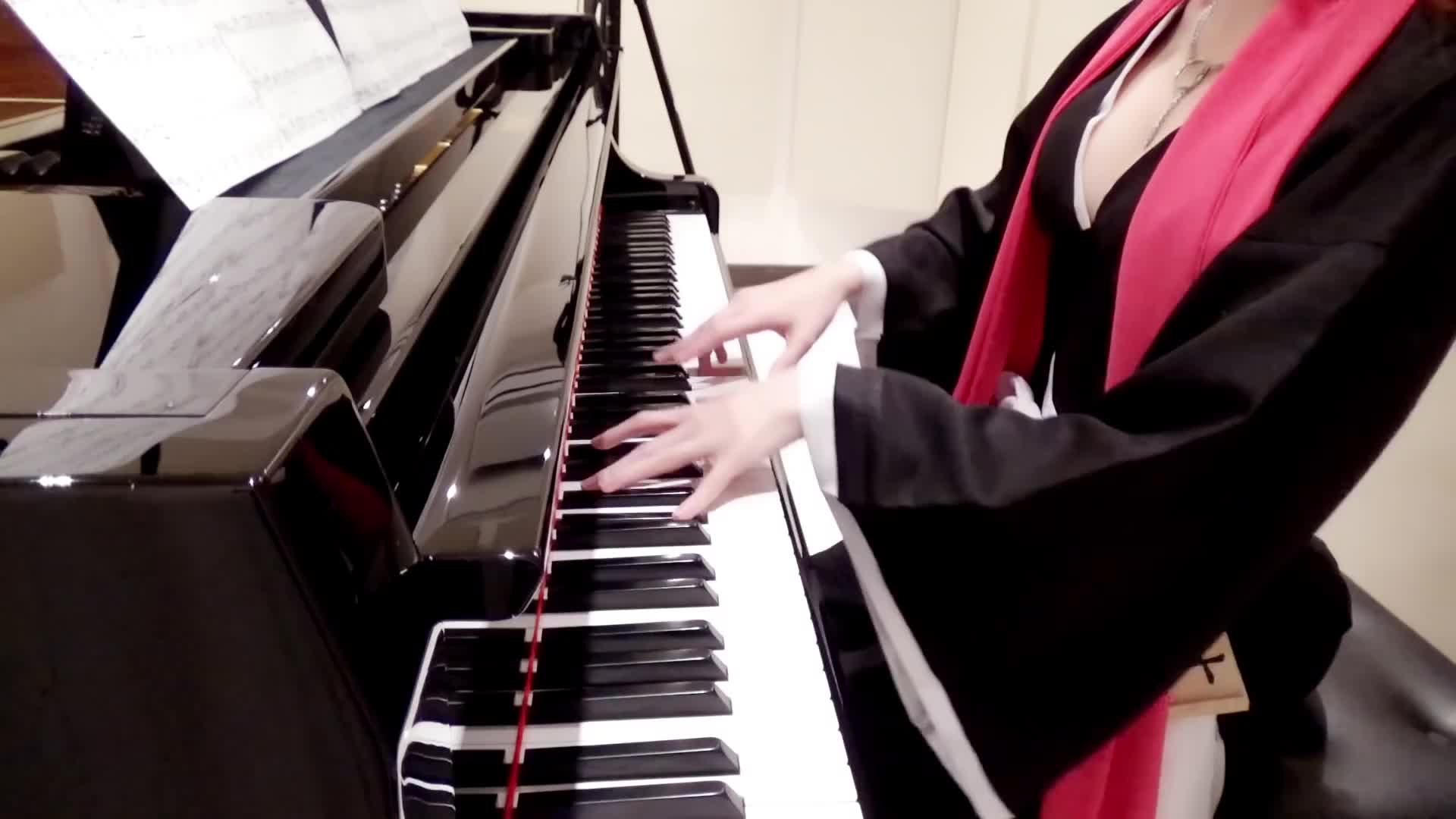 BLEACH OP13 乱舞のメロディ シド [ピアノ]