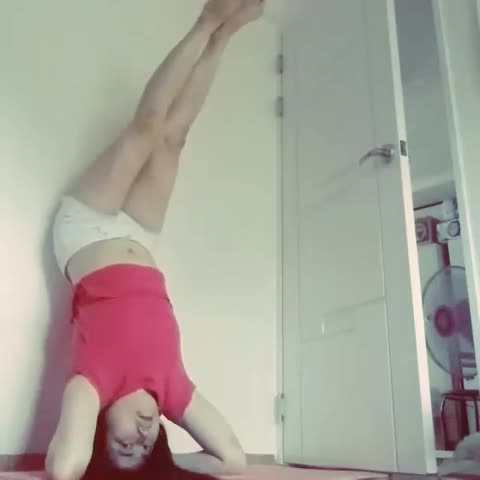 I want to fly with yoga postures