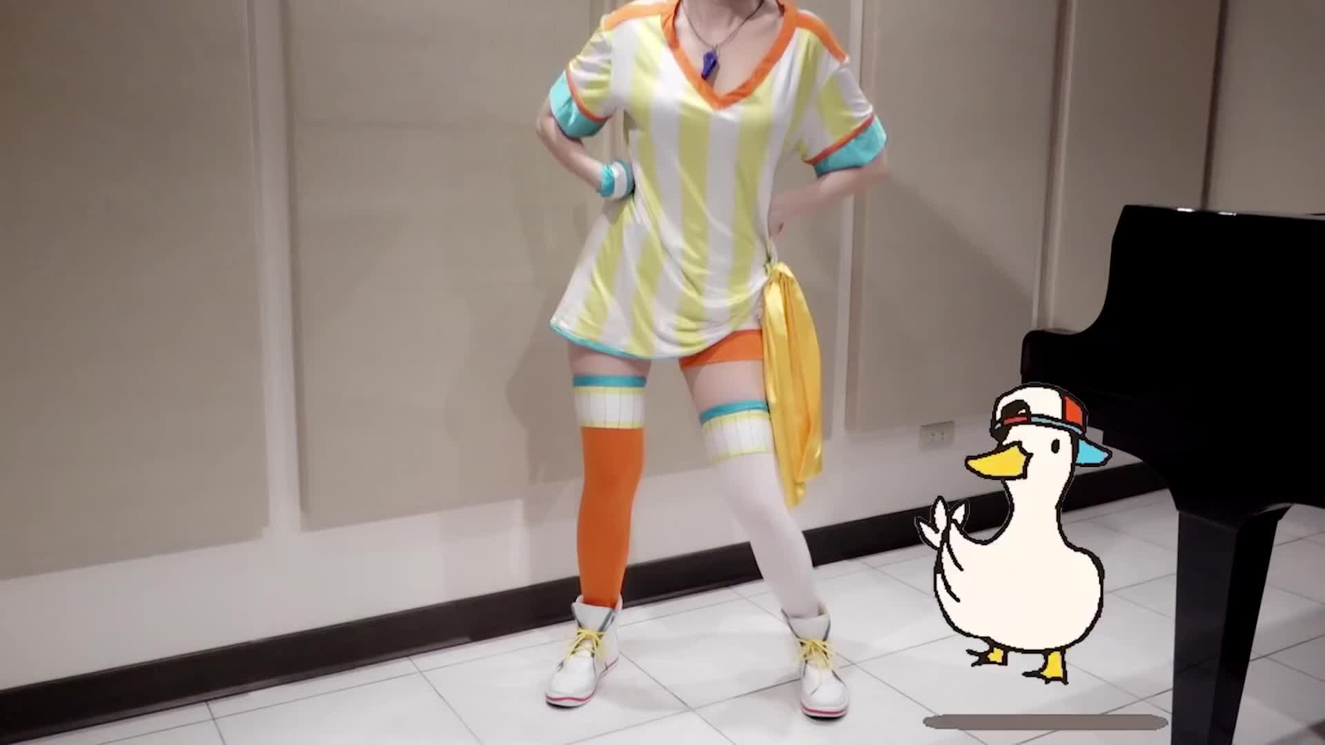 Subaru and Duck Dance – Hey Ya [ピアノ & 踊り]