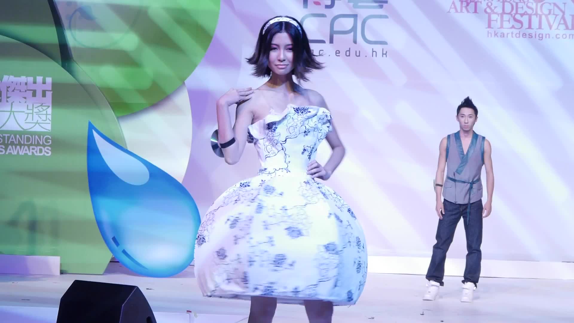 香港傳藝節模特兒比賽 2011 – 最佳演譯獎