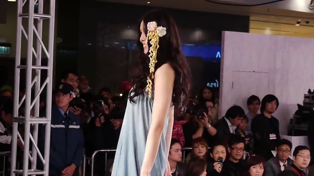 Yvette Chow @ Tokyo Fashion Festa 2010 in Hong Kong (2nd Section)