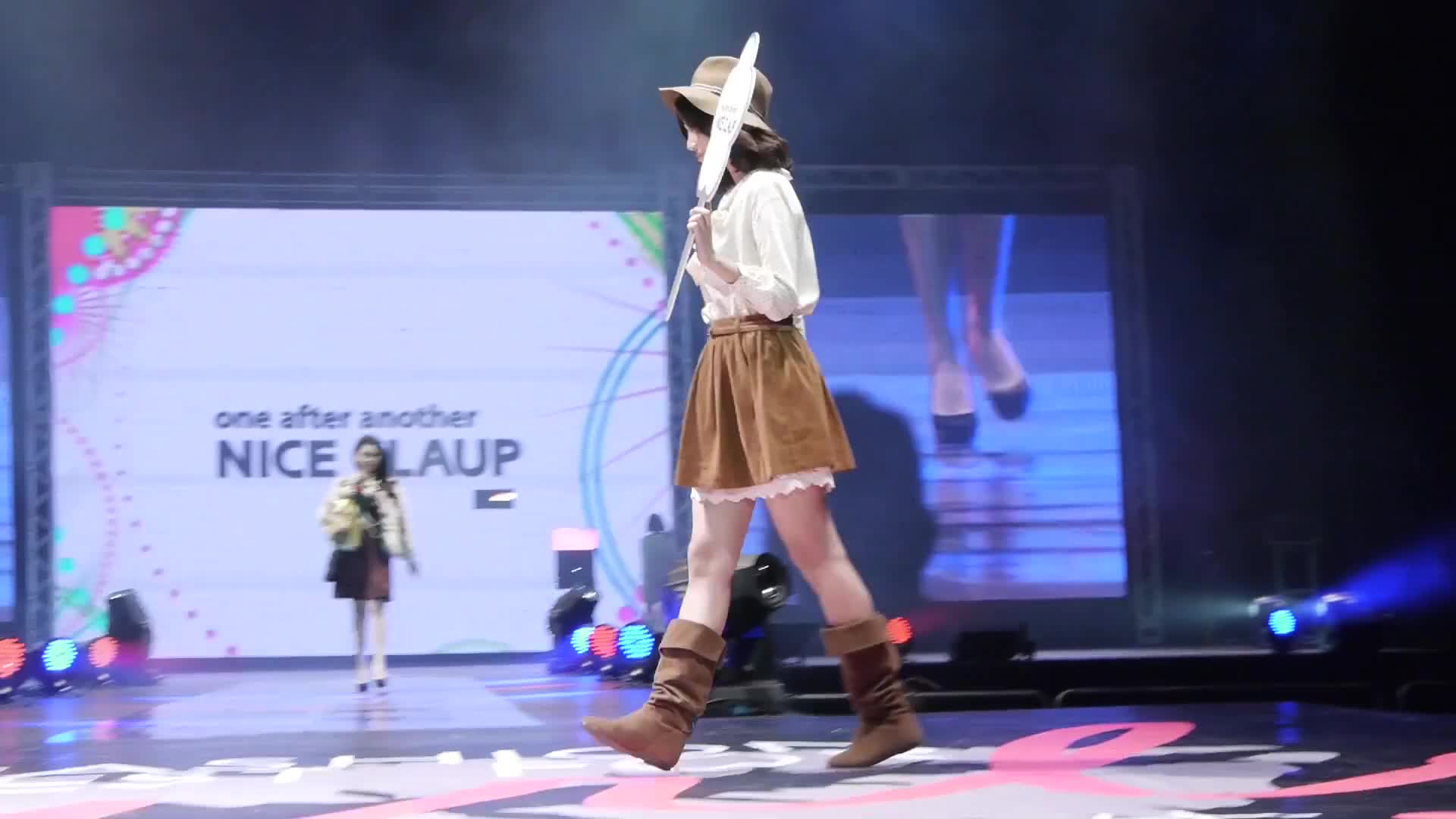 NICE CLAUP – Fashion Show Part 2 @「Fashion Fest For Girls 女生天下」時裝音樂祭