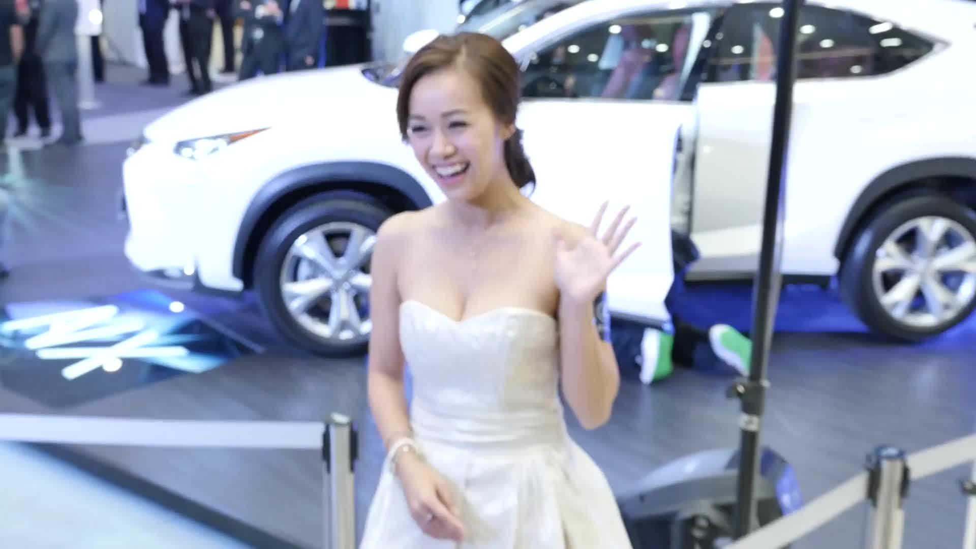 [4K] 黃心穎 Jacqueline Wong @ Lexus 新車揭幕禮