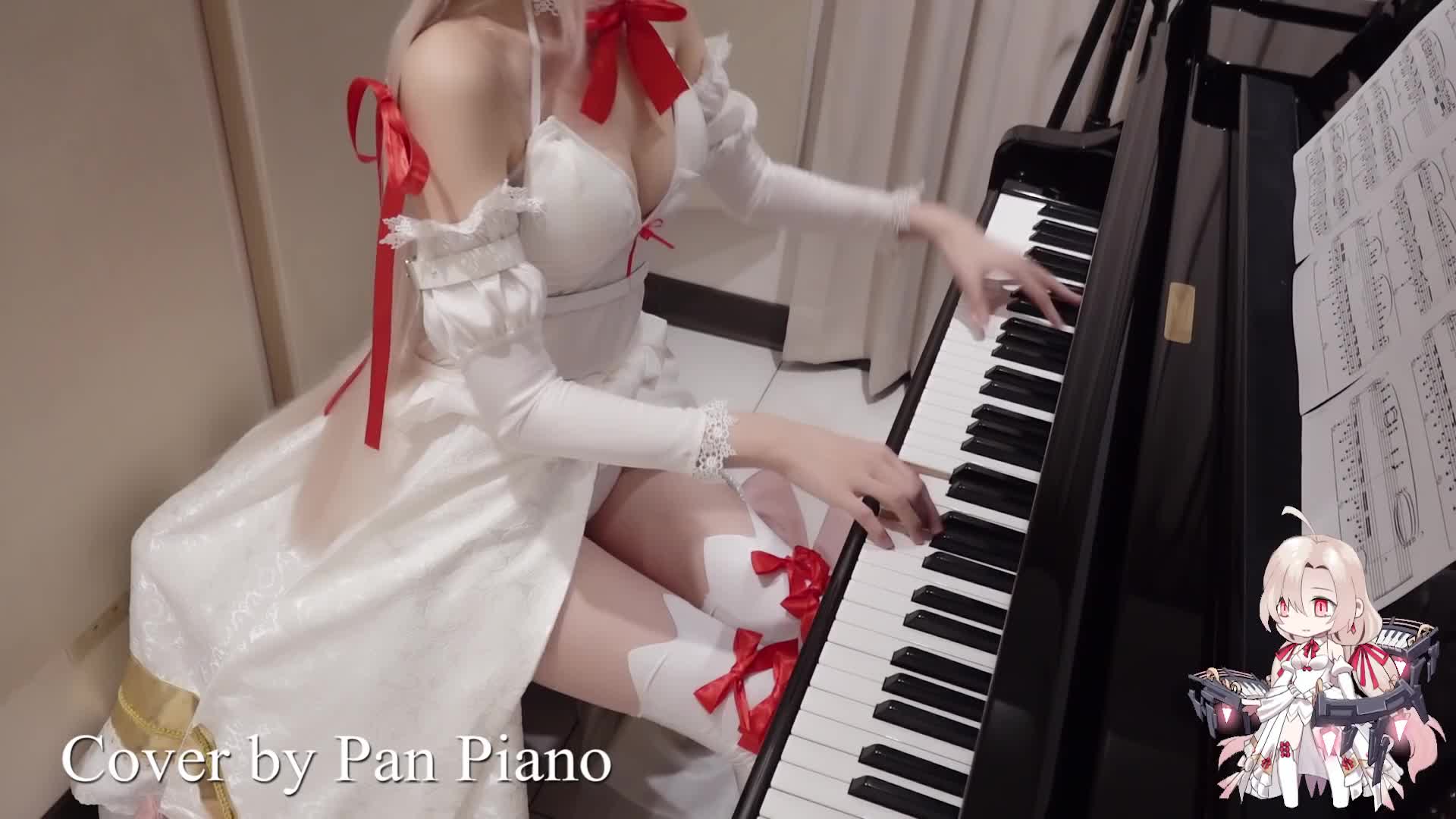 ファイナルギア‐重装戦姫‐ opening theme Jailbird [ピアノ]