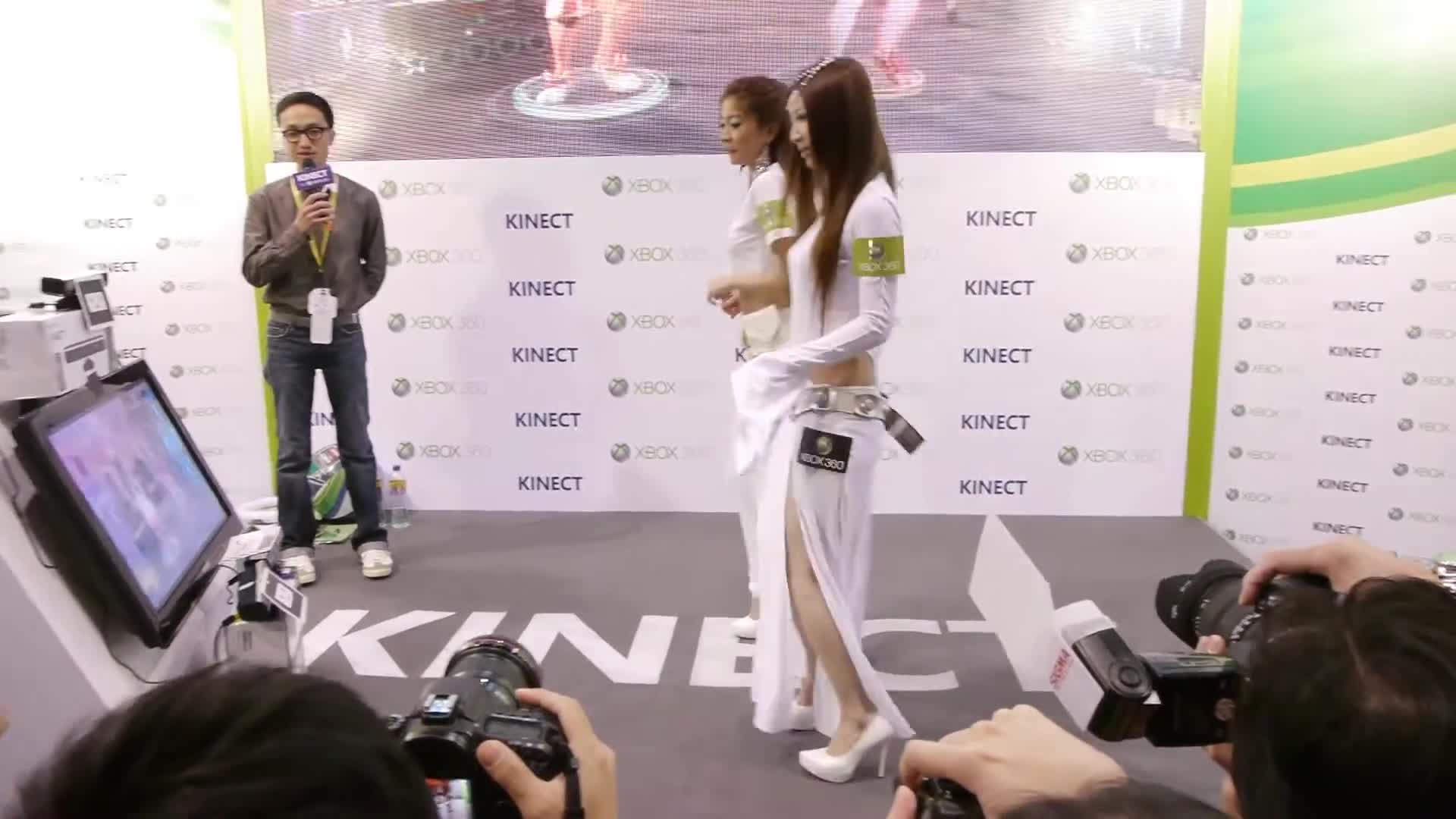 動漫節「Xbox 360動感香港」-《Dance Central》體感遊戲