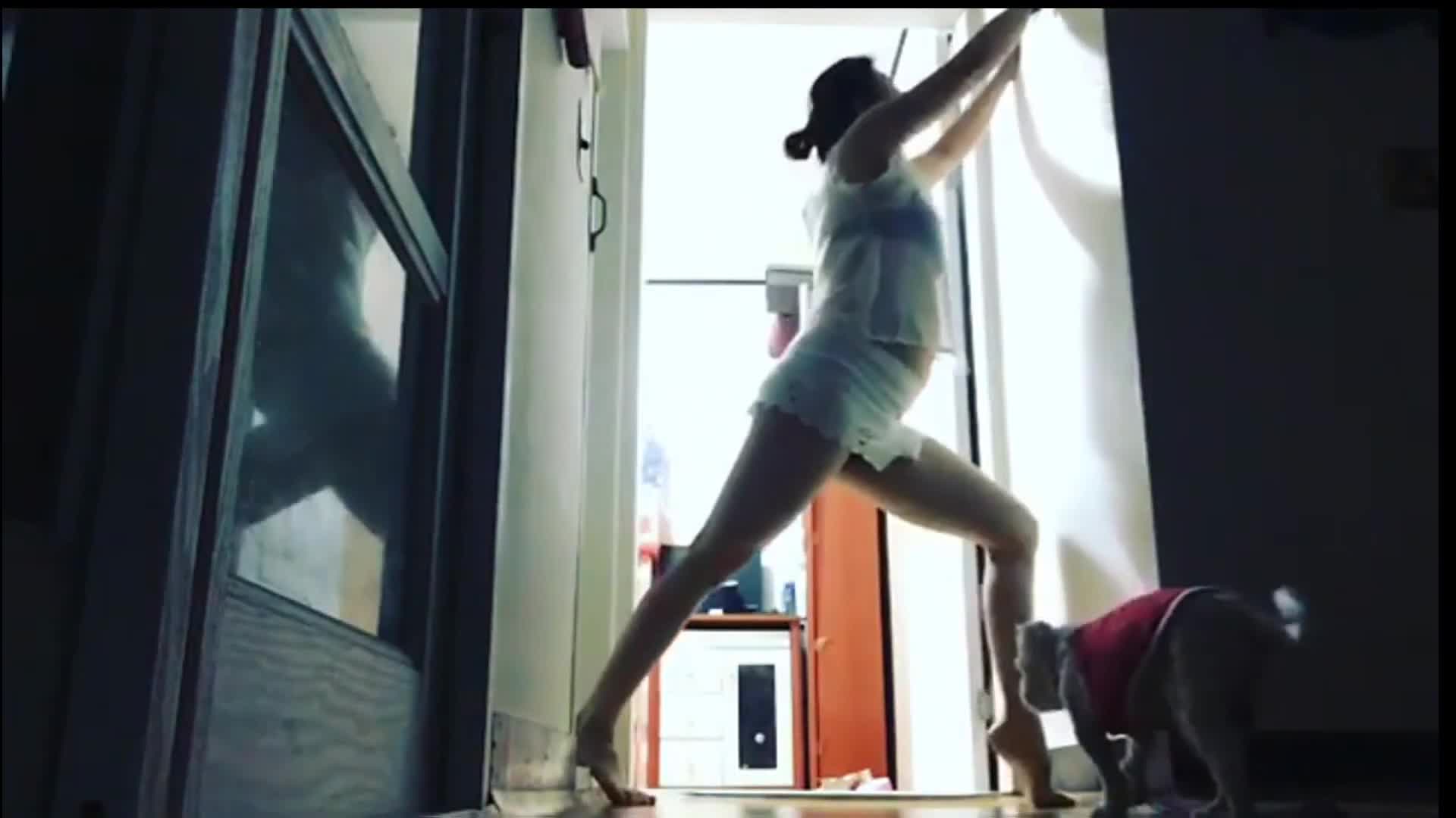 I put together a video of mine for editing, I realized it didn't work out well for my yoga class.